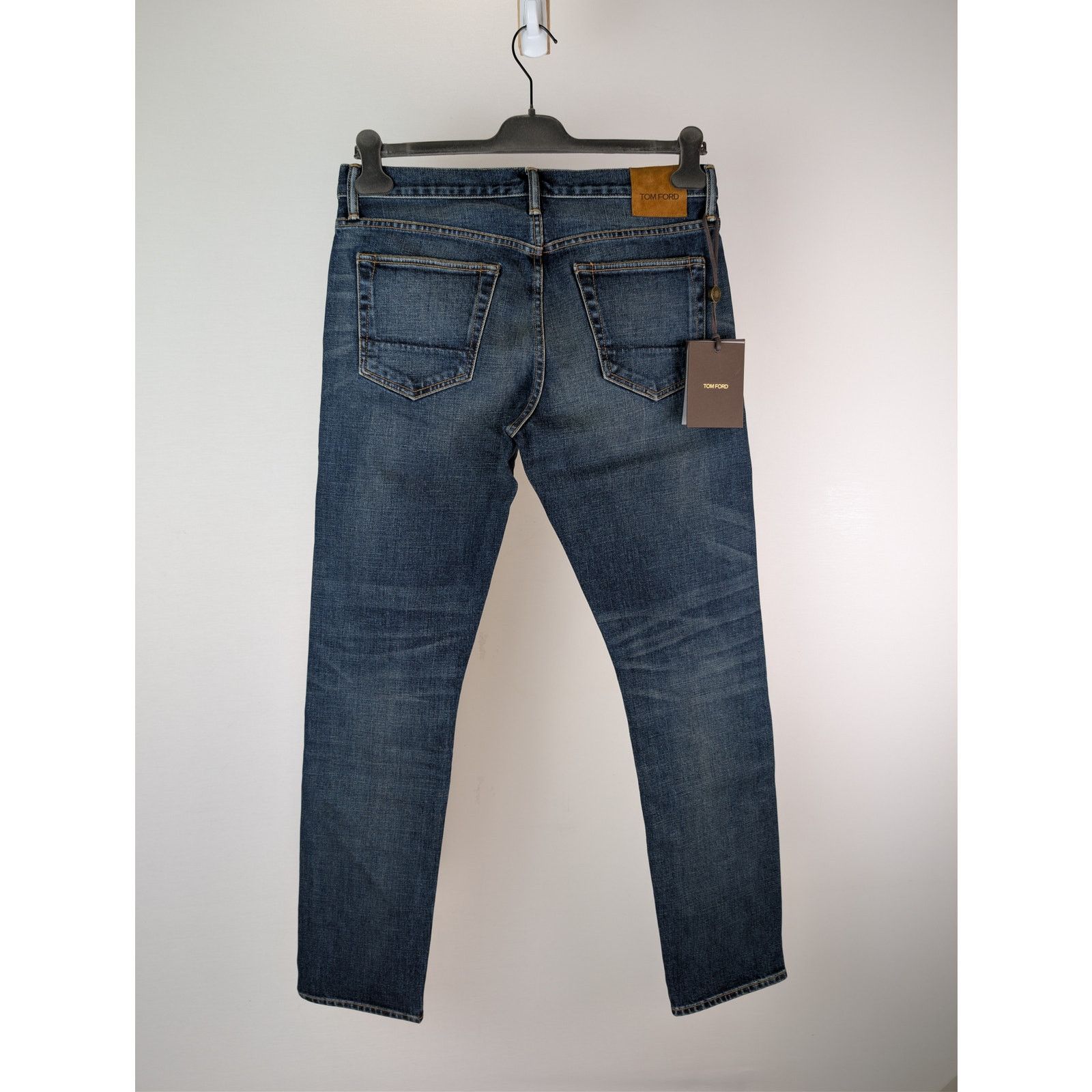 Tom Ford o1rshd1 Slim Jeans in Navy Size US 34 / EU 50 - 10 Thumbnail