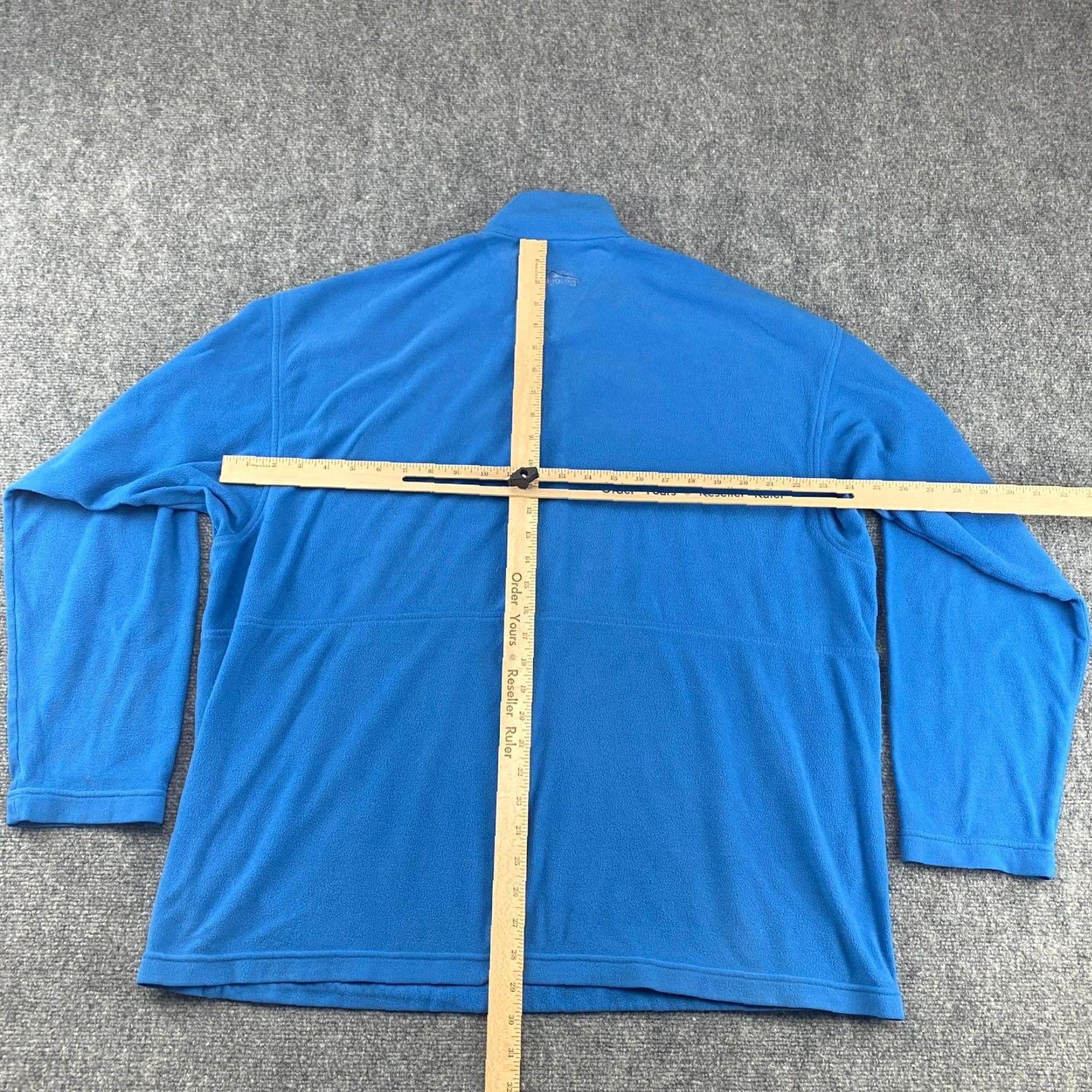 Patagonia **Vintage Patagonia Blue 1/2 Zip Pullover Sweater Mens XL USA** User: **Vintage Patagonia Blue 1/2 Zip Pullover Sweater Mens XL** Size US XL / EU 56 / 4 - 5 Thumbnail