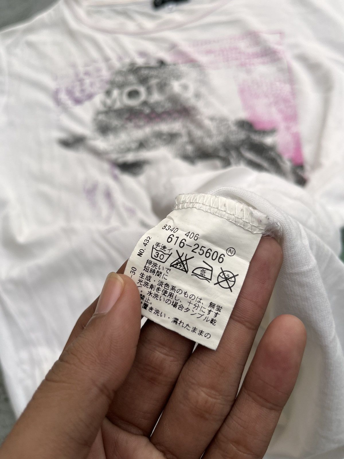 Hysteric Glamour JAPANESE Y2K TKMIXPACE TEE HYSTERIC STYLE Size US S / EU 44-46 / 1 - 2 Thumbnail