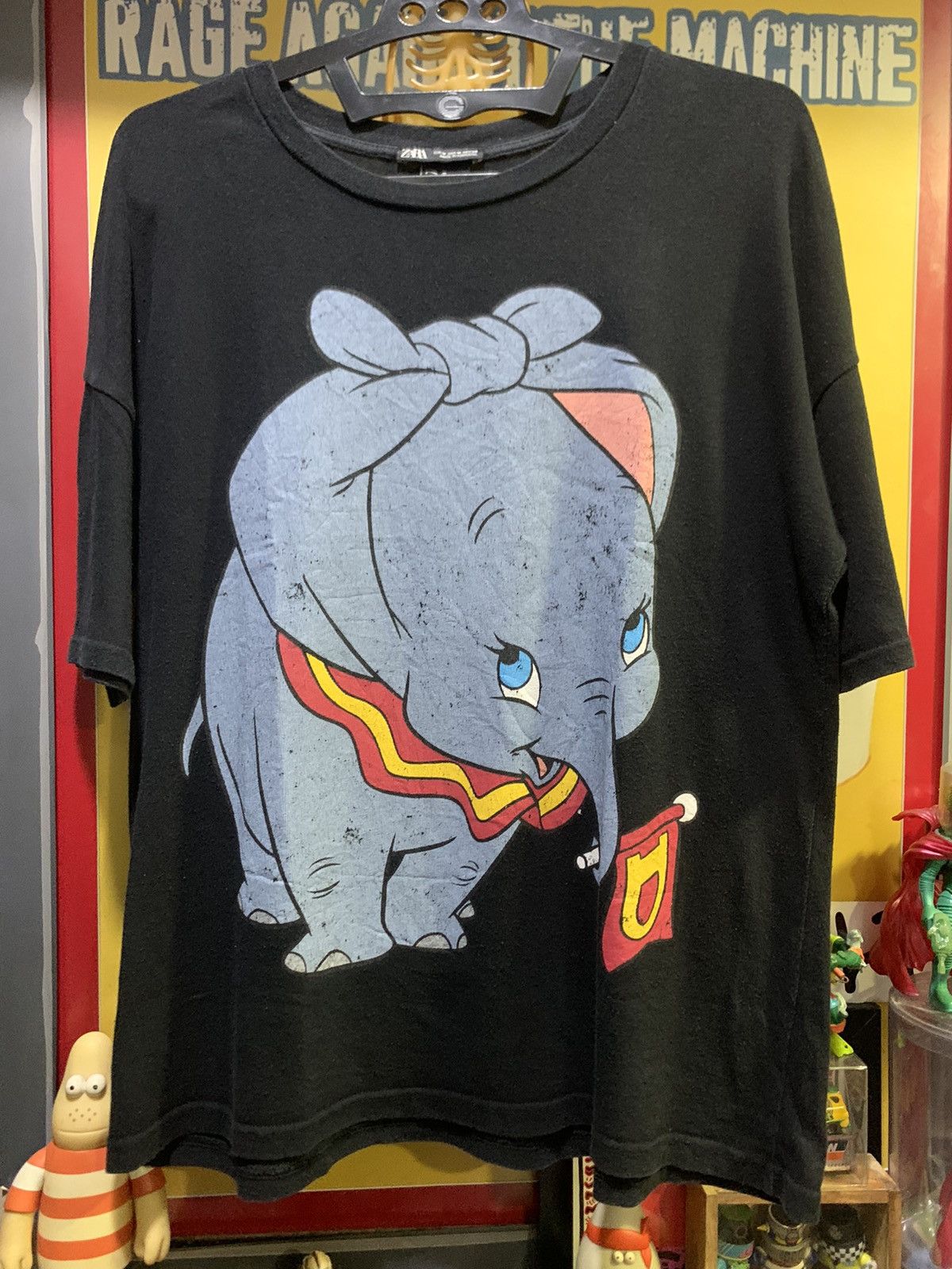 Zara ZARA x Disney “Dumbo - D” Disney Cartoon tees Size US M / EU 48-50 / 2 - 2 Thumbnail