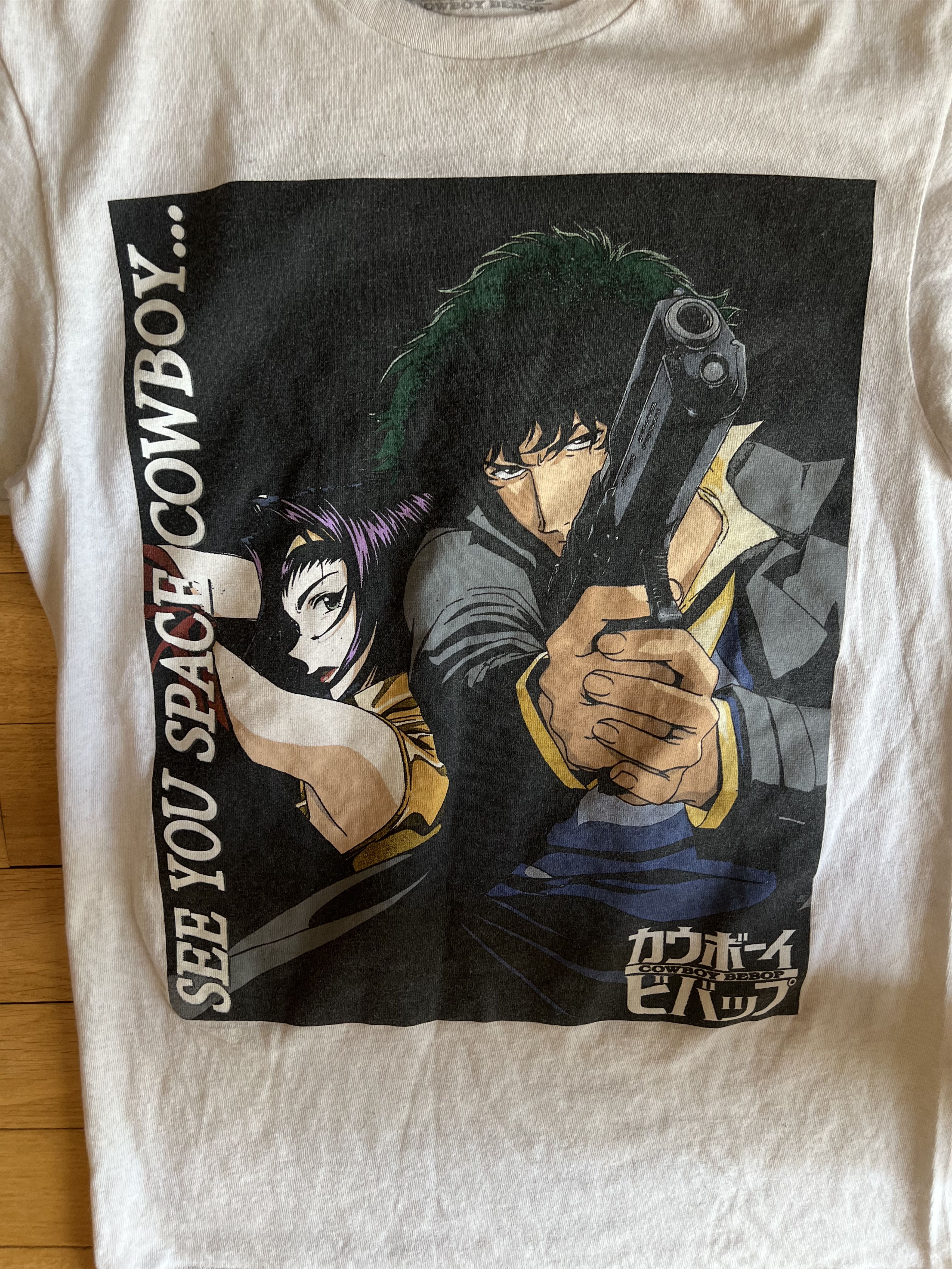 Other Vintage Cowboy Bebop shirt White Size S Size US S / EU 44-46 / 1 - 3 Thumbnail