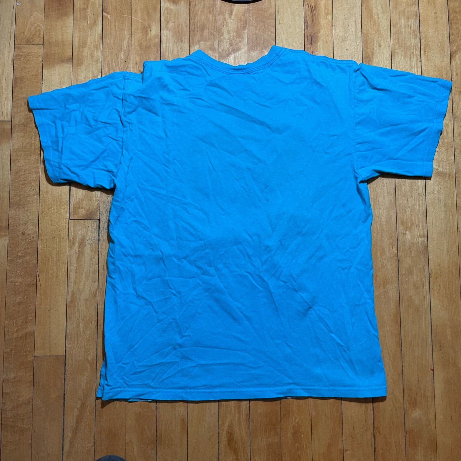 Vintage 2006 Easy E Rap Tee size L Anvil Blue Graphic t shirt Size US L / EU 52-54 / 3 - 6 Thumbnail