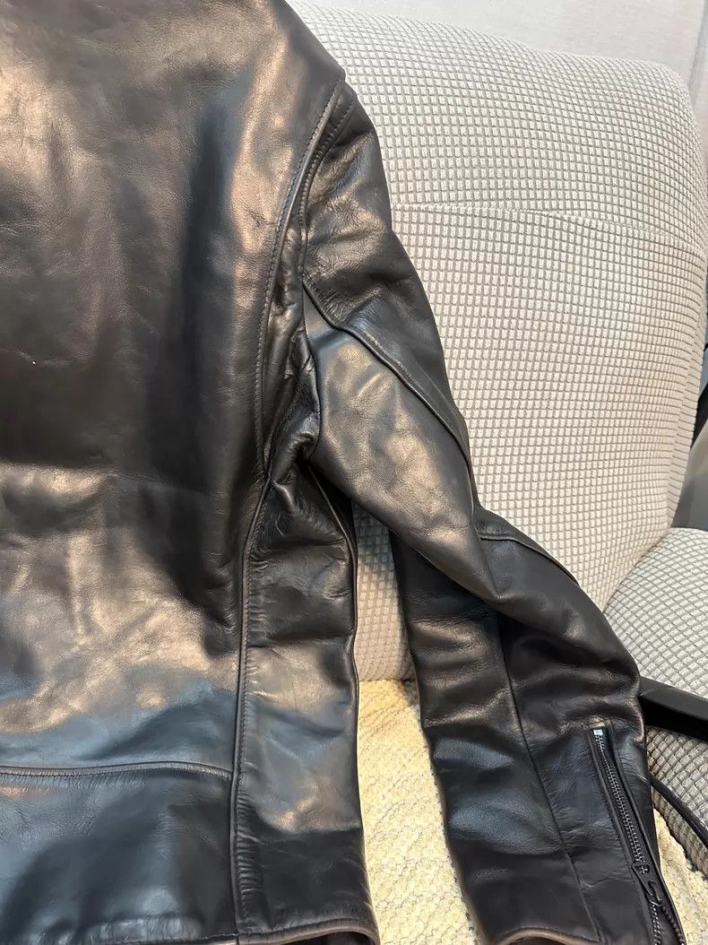 Schott Schott Leather coat Size US L / EU 52-54 / 3 - 5 Thumbnail