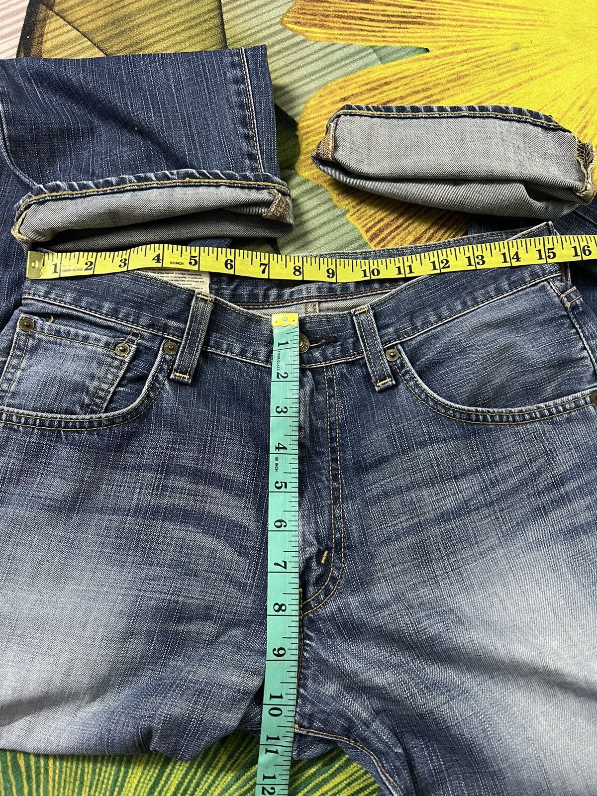 Edwin × If Six Was Nine × Japanese Brand 💥BAGGY💥EDWIN 503Z LIGHT WASH NICE JEANS ACCEPT OFFER🔥 Size US 30 / EU 46 - 10 Thumbnail