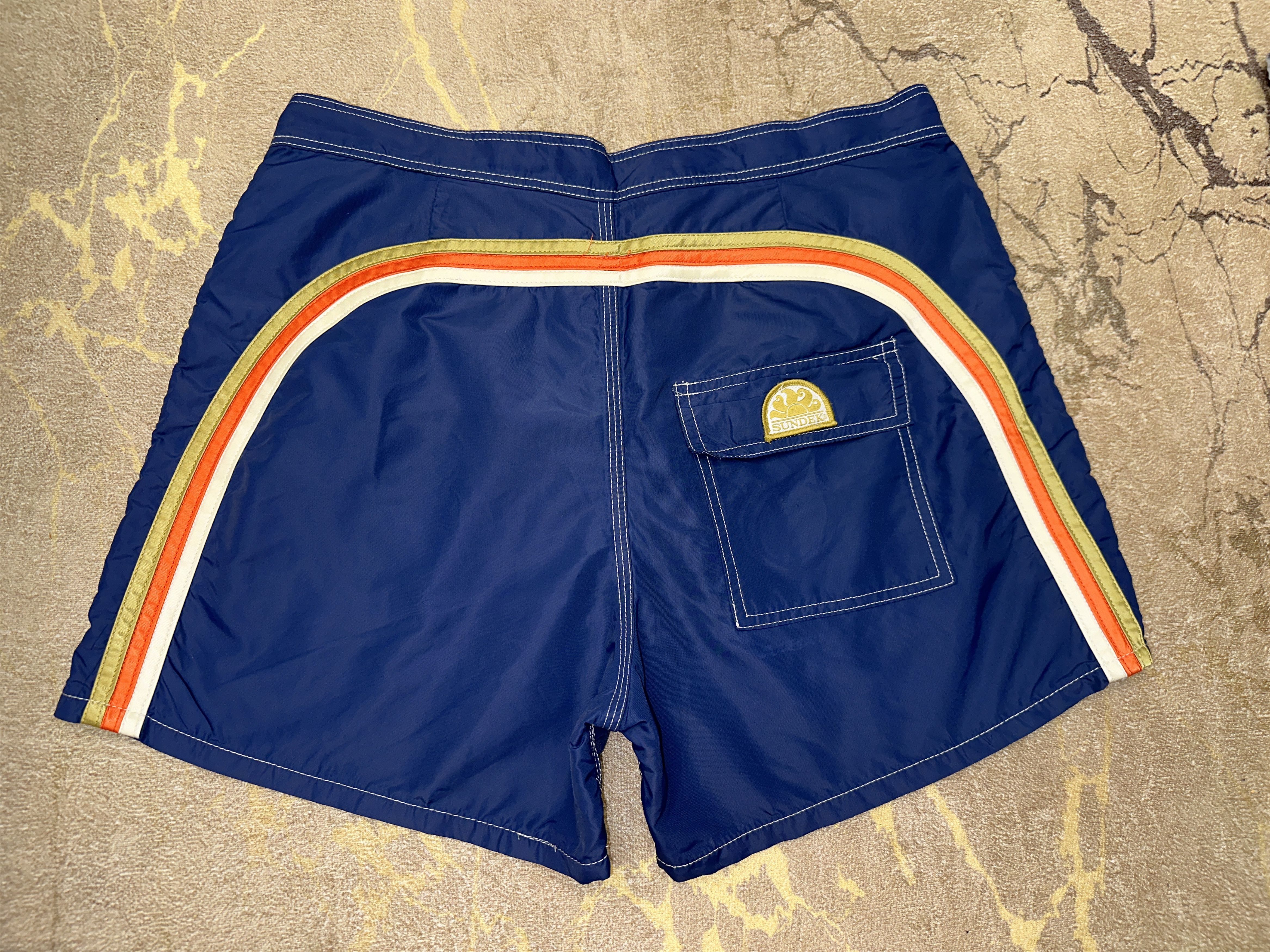 Sundek Sundek 34 Rainbow Beach Board Shorts Trunks Bathing Size 34 Size US 34 / EU 50 - 9 Thumbnail