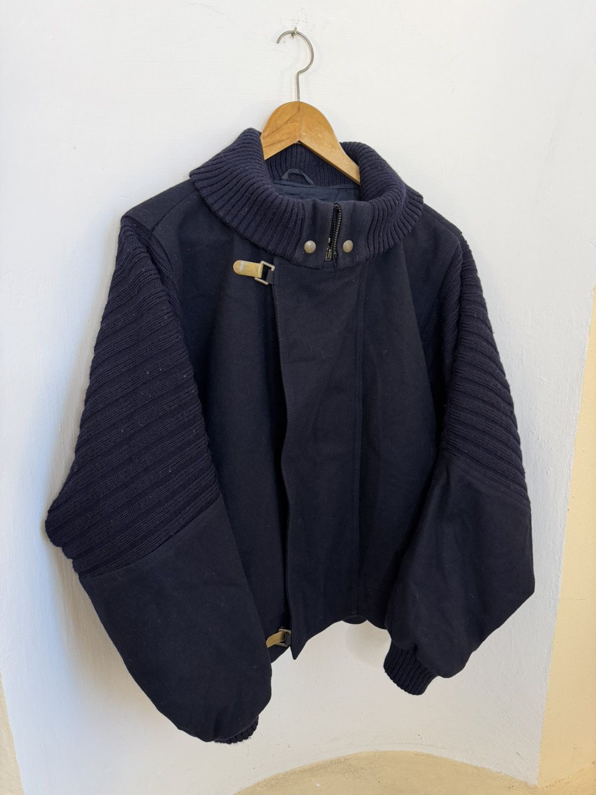 Ermenegildo Zegna Vintage Archive 80s Ermenegildo Zegna Yachting Wool Jacket Size US M / EU 48-50 / 2 - 3 Thumbnail