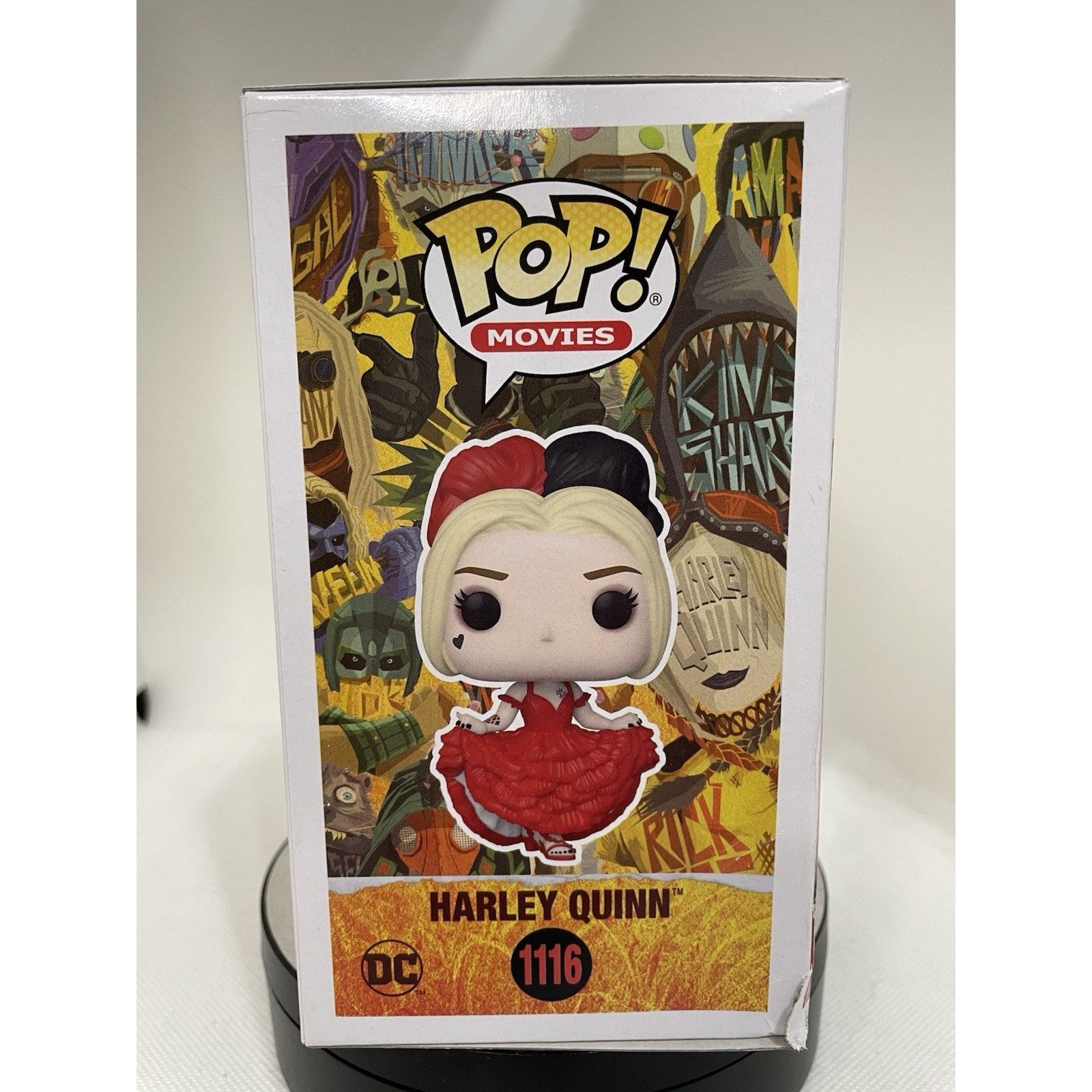 DC Comics Funko Pop! Harley Quinn - Amazon (Exclusive) #1116 Size ONE SIZE - 7 Thumbnail