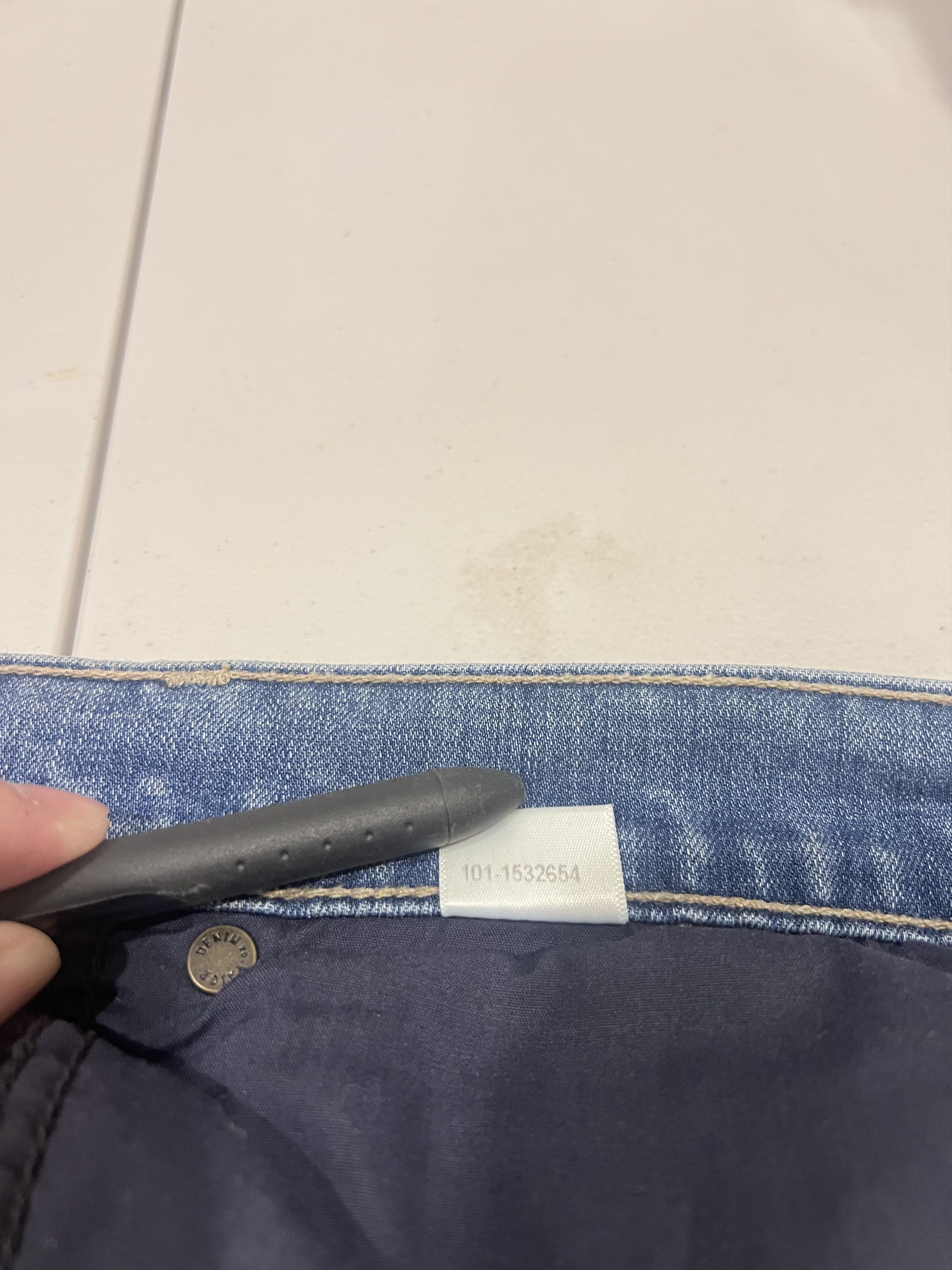 Paige PAIGE Women's Lennox Jeans Size 28" / US 6 / IT 42 - 8 Thumbnail
