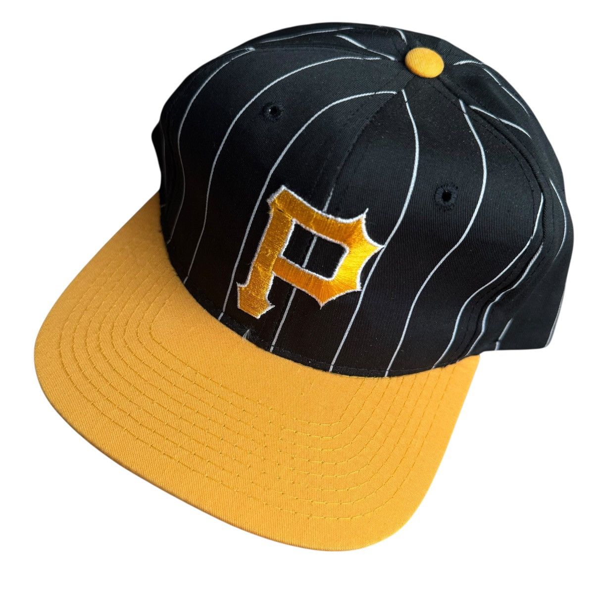 Starter vintage starter Pittsburgh Pirates pin stripe snapback Size ONE SIZE - 3 Thumbnail