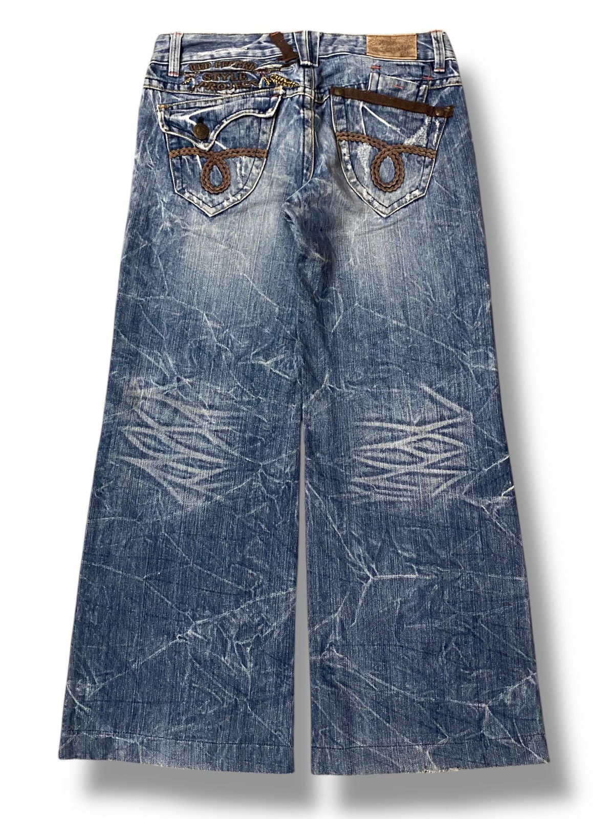Other Red Pepper Red Label Low Waist Baggy Jeans Size US 32 / EU 48 - 2 Thumbnail