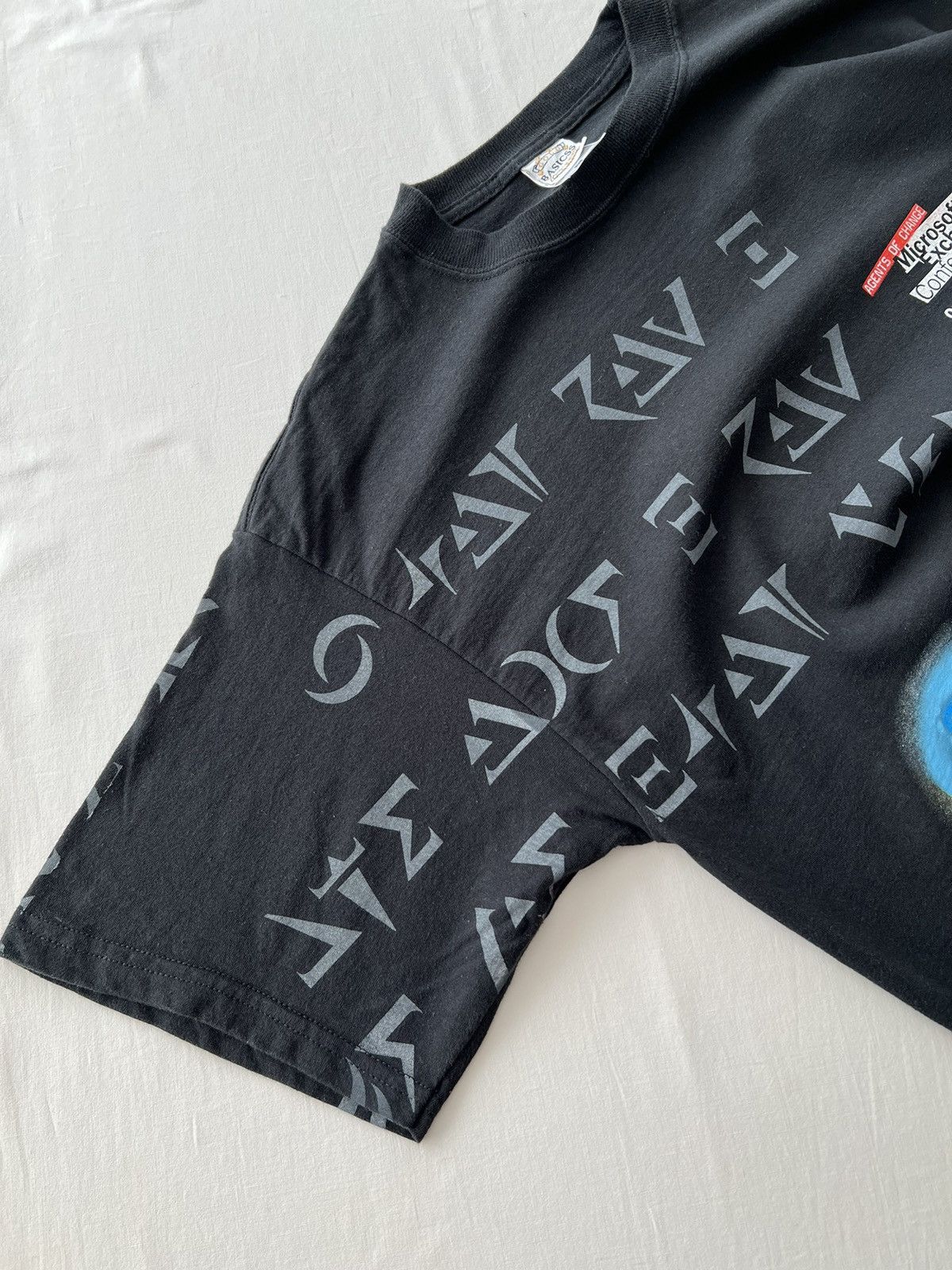 Microsoft Vintage 1999 Microsoft Exchange Conference Promo T-shirt Size US XL / EU 56 / 4 - 9 Thumbnail