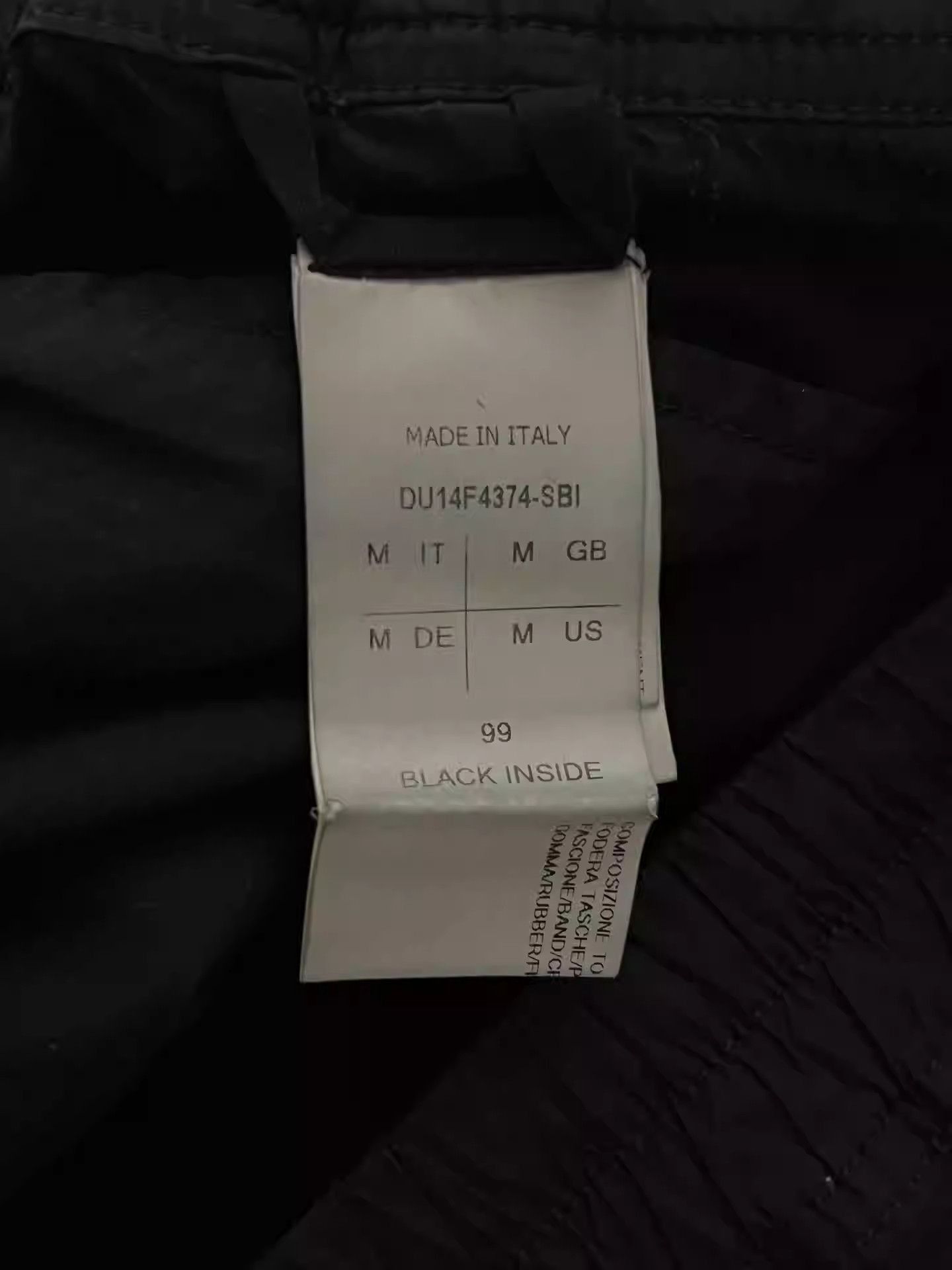 Rick Owens Rick Owens 14fw berlin drop crotch straight-leg pants-2505 Size US 32 / EU 48 - 5 Thumbnail