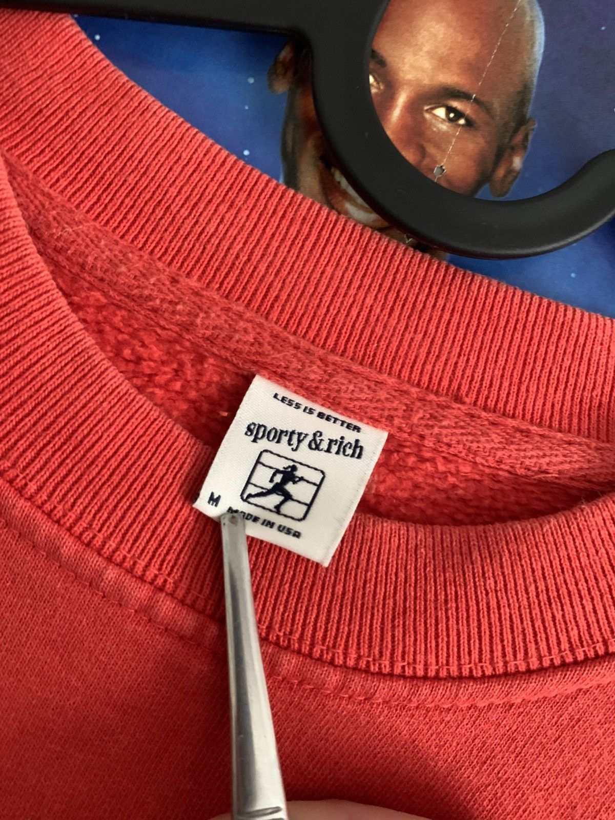 Sporty & Rich Sporty & Rich “S&R Sports” Crewneck Size US M / EU 48-50 / 2 - 4 Thumbnail