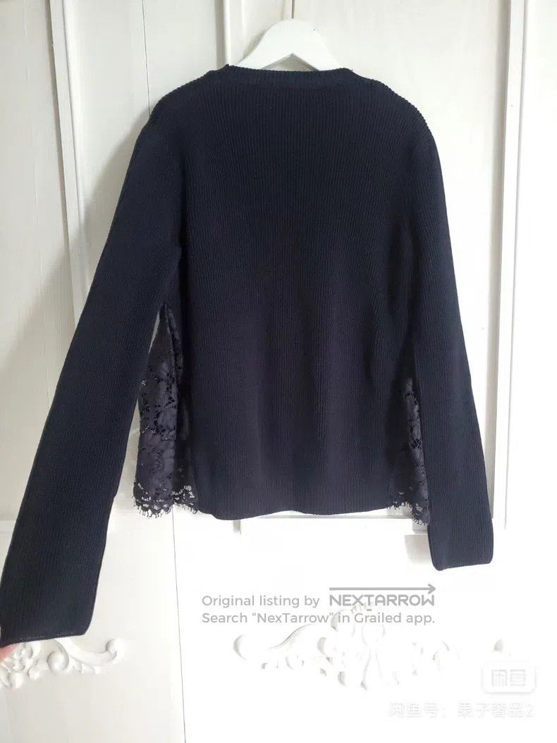 Valentino Valentino Main thread lace panelled sweater Size XS / US 0-2 / IT 36-38 - 2 Thumbnail