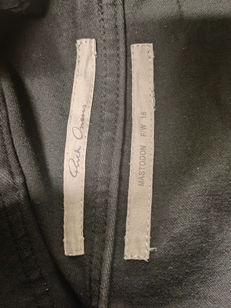 Rick Owens rick owens size US 50 Cargo pants 2501-Nextarrow Size US 34 / EU 50 - 3 Thumbnail