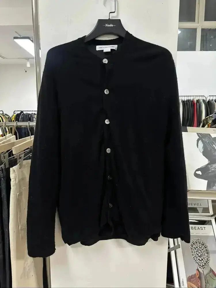 Comme des Garcons Comme Des Garcons Shirt Shell Button Cardigan-2505 Size US L / EU 52-54 / 3 - 1 Thumbnail
