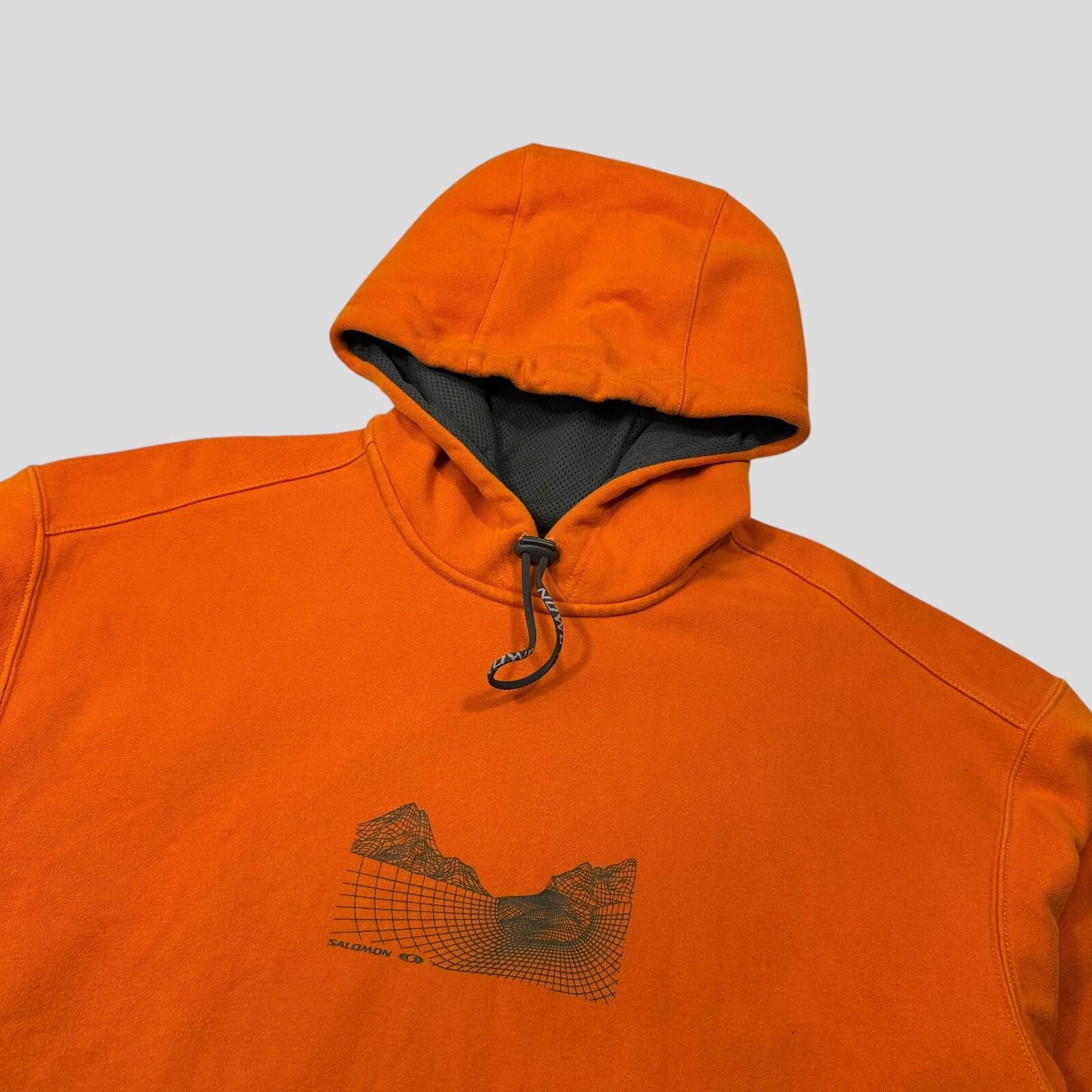 Salomon Salomon 2004 4D Web Graphic Technical Toggle Hoodie - L Size US L / EU 52-54 / 3 - 2 Thumbnail