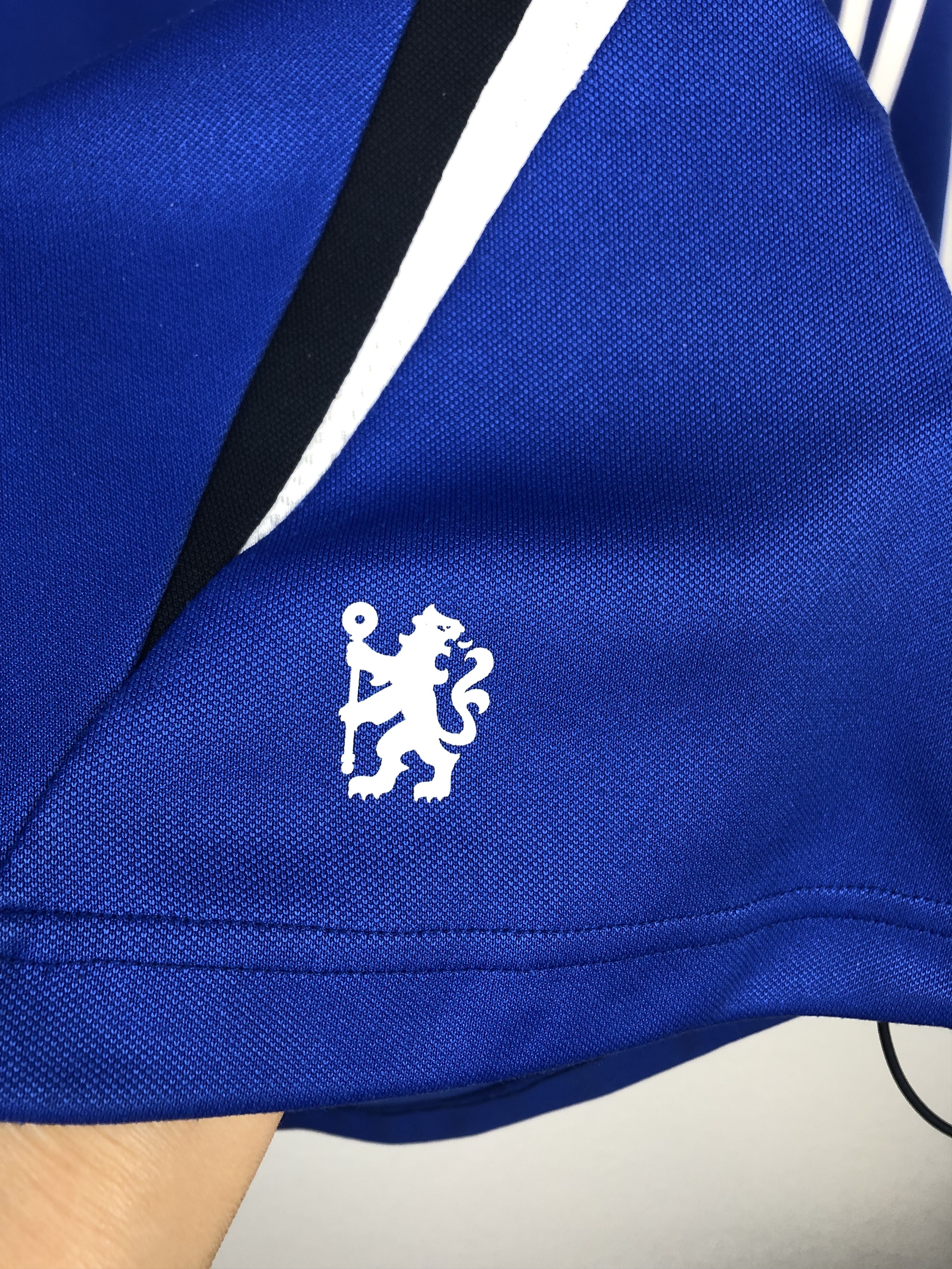 Adidas Vintage Adidas Chelsea Football Sweatshirt Soccer Jacket Size US S / EU 44-46 / 1 - 12 Thumbnail