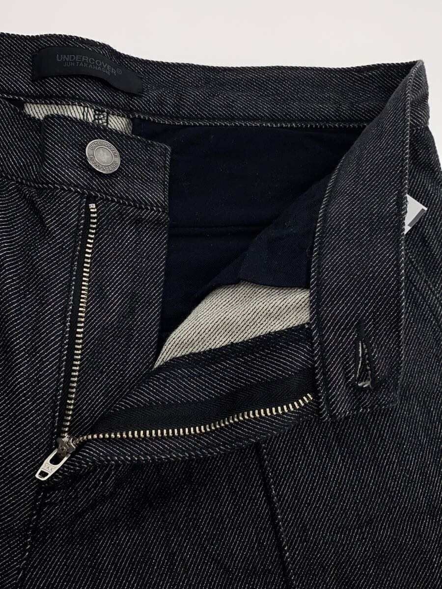 Undercover Centre Seam Wide Leg Denim Jeans Size US 29 - 3 Thumbnail
