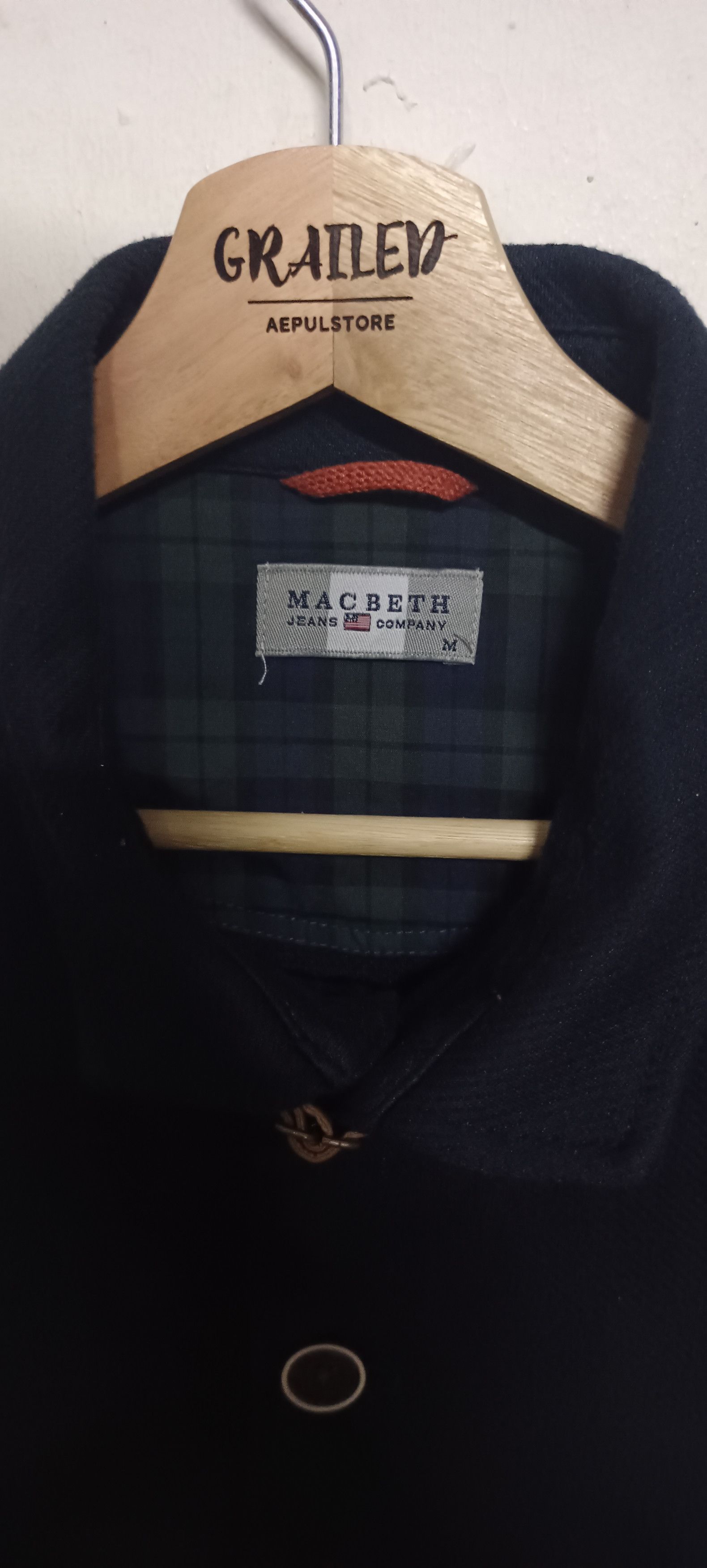 Japanese Brand × Macbeth × Vintage Vintage🔥 Macbeth Chore Jacket Button Up Size US M / EU 48-50 / 2 - 8 Thumbnail