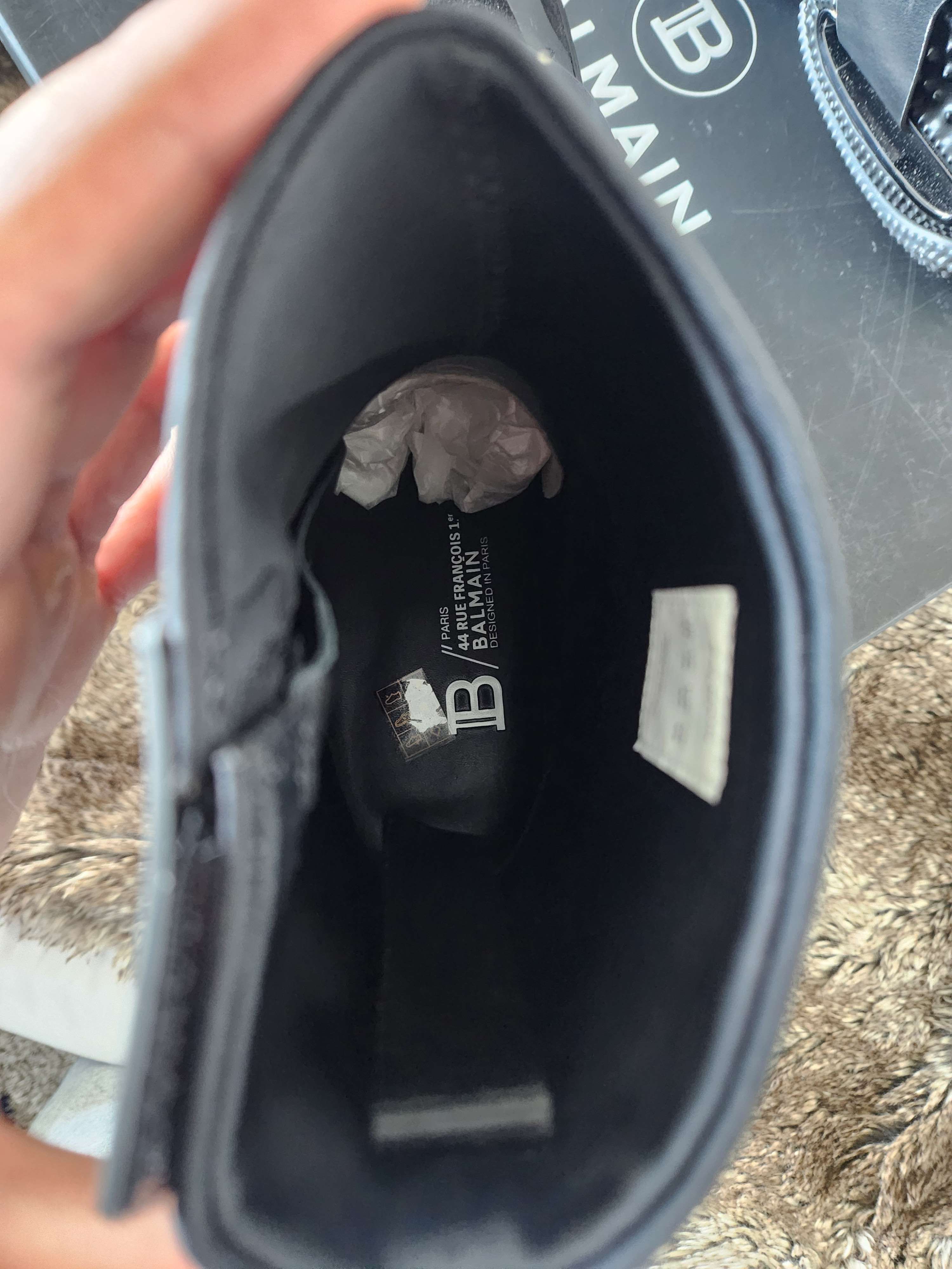 Balmain Balmain B-Bold 2.0 Sneakers Size US 11 / EU 44 - 6 Thumbnail