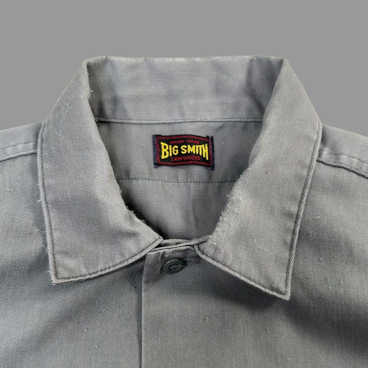 Vintage Vintage 1950s big smith mechanic work shirt Size US M / EU 48-50 / 2 - 4 Thumbnail