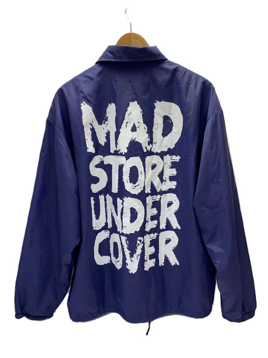 Undercover Oversized MADSTORE Logo Nylon Coach Jacket Size US L / EU 52-54 / 3 - 3 Thumbnail