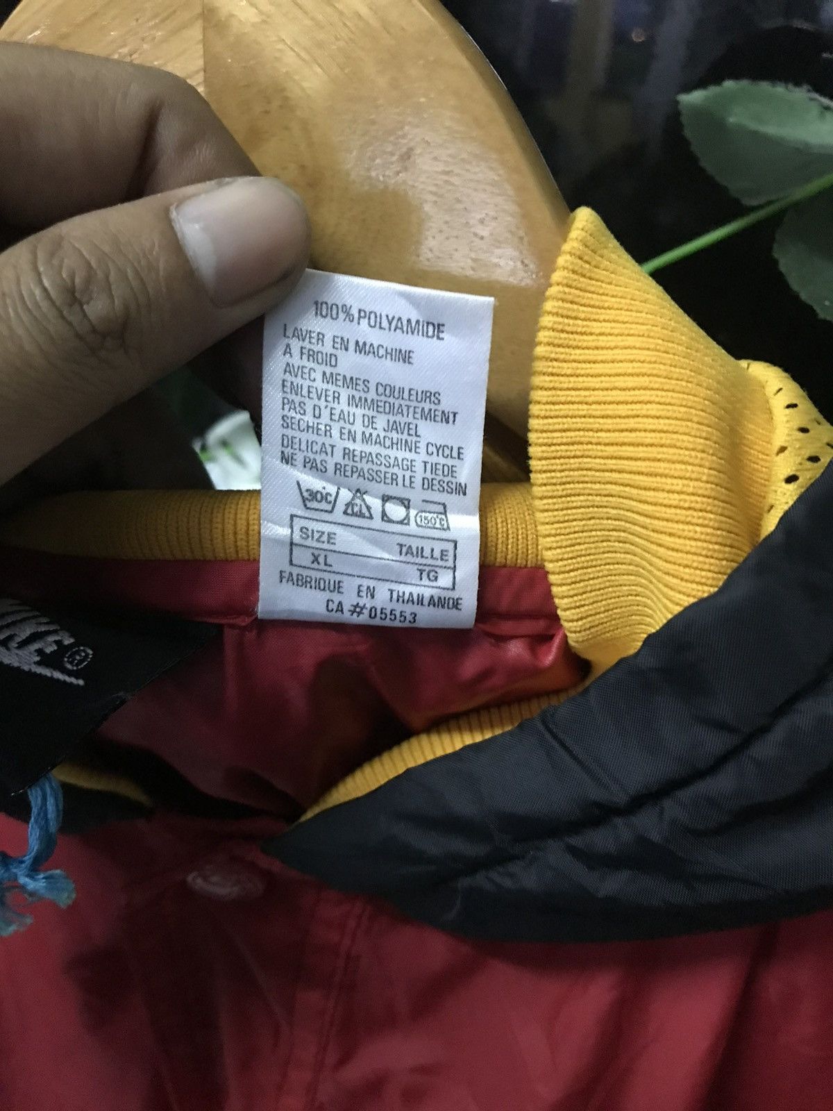 Nike Vintage Nike 90s Nice Item Size US XL / EU 56 / 4 - 9 Thumbnail