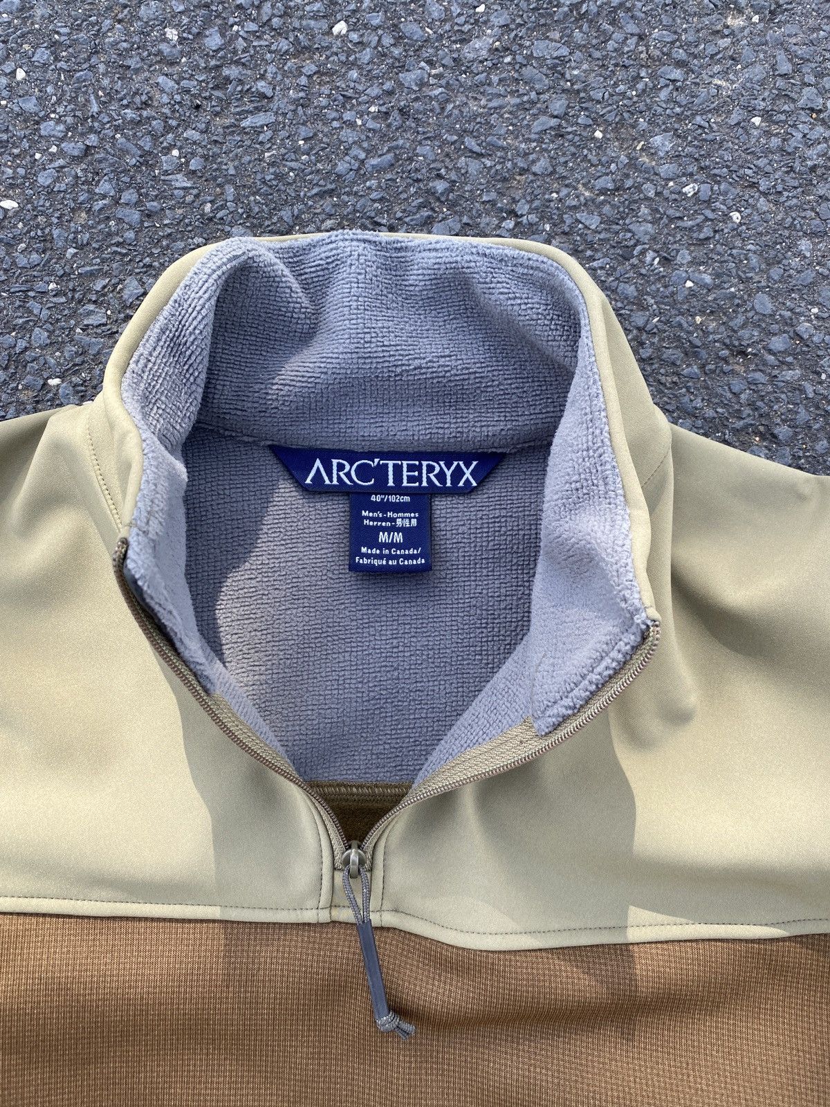 Arc'teryx Leaf Minotaur Halfshell Jacket