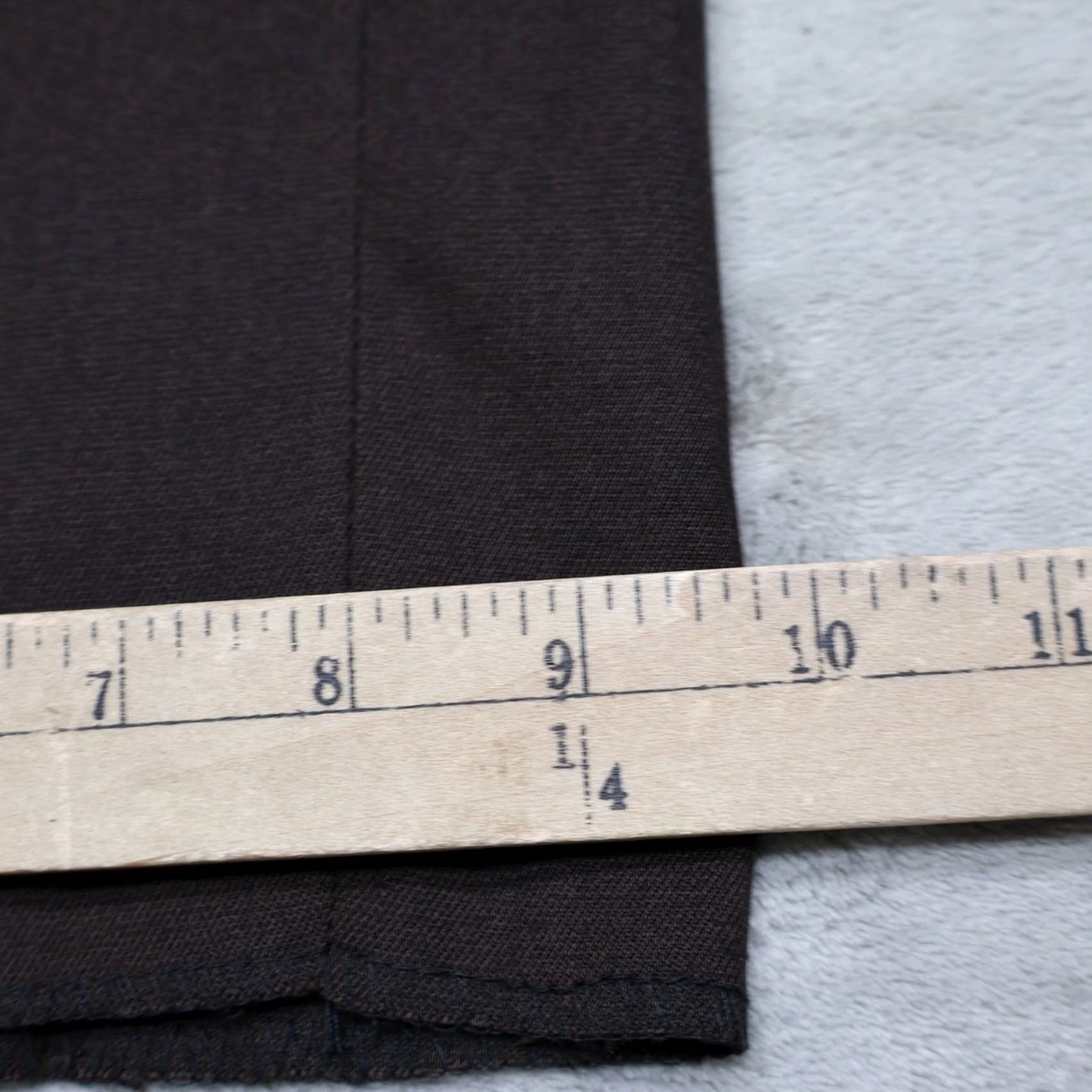 Vintage Flying Cross Cargo Pants Mens 38 Brown Lycra Straight Leg Casual Workwear Pants 36x38 New Size US 36 / EU 52 - 4 Thumbnail