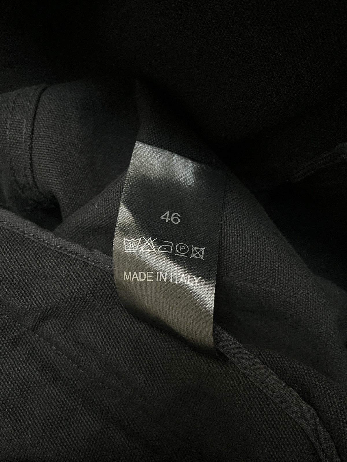 Raf Simons Raf Simons SS21 Denim Parka Jacket (unisex) Size US L / EU 52-54 / 3 - 24 Thumbnail