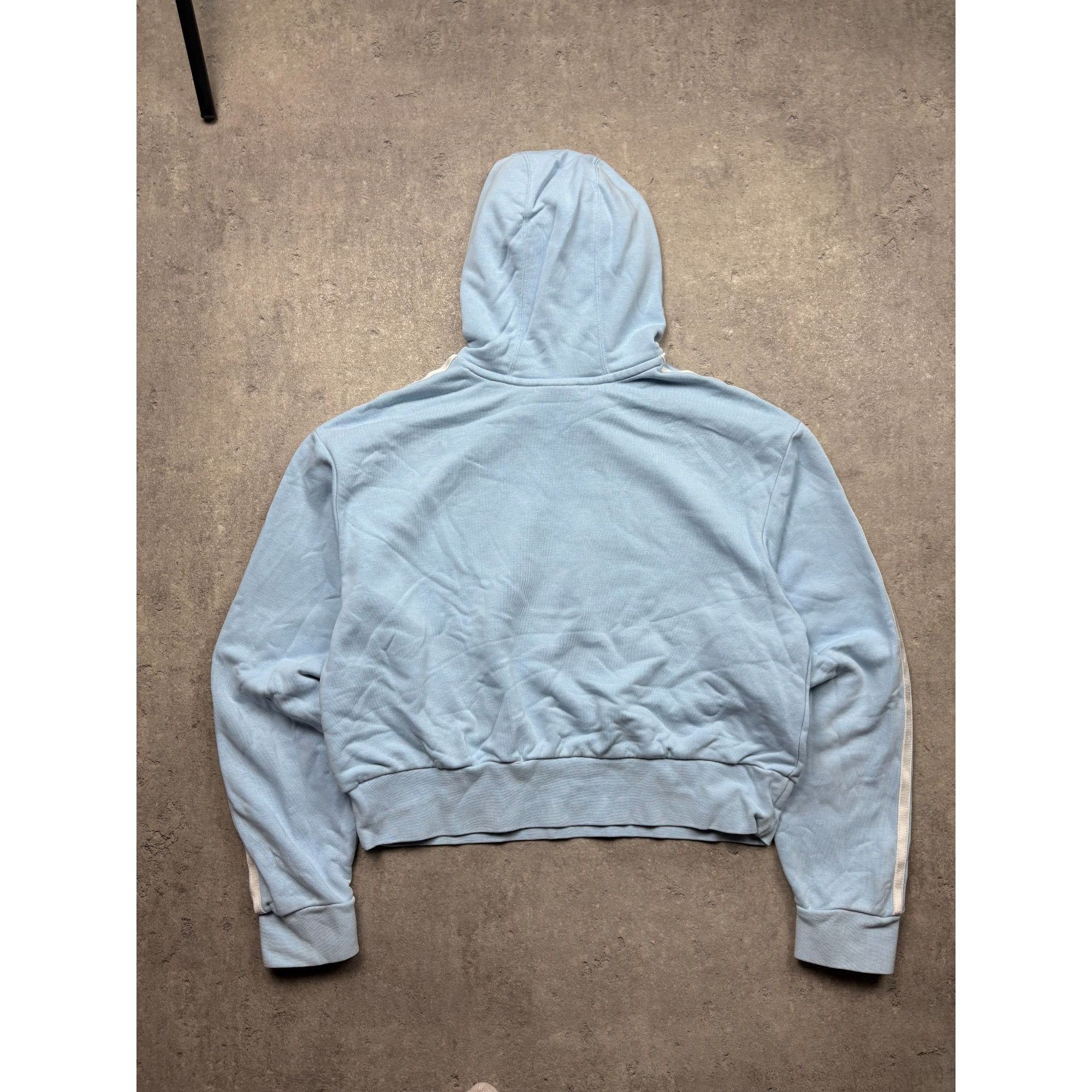 Adidas ✨ adidas x HER Studio London Cropped Hoodie – Pastel Blue & Size S / US 4 / IT 40 - 9 Thumbnail