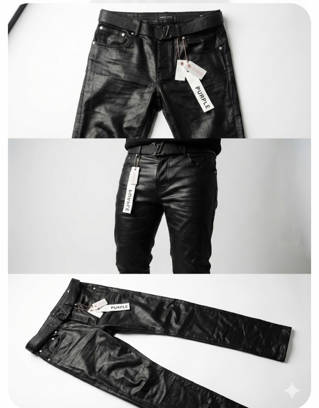 Purple . If you aren't wearing Purple, you're just wearing jeans. Size US 34 / EU 50 - 3 Thumbnail