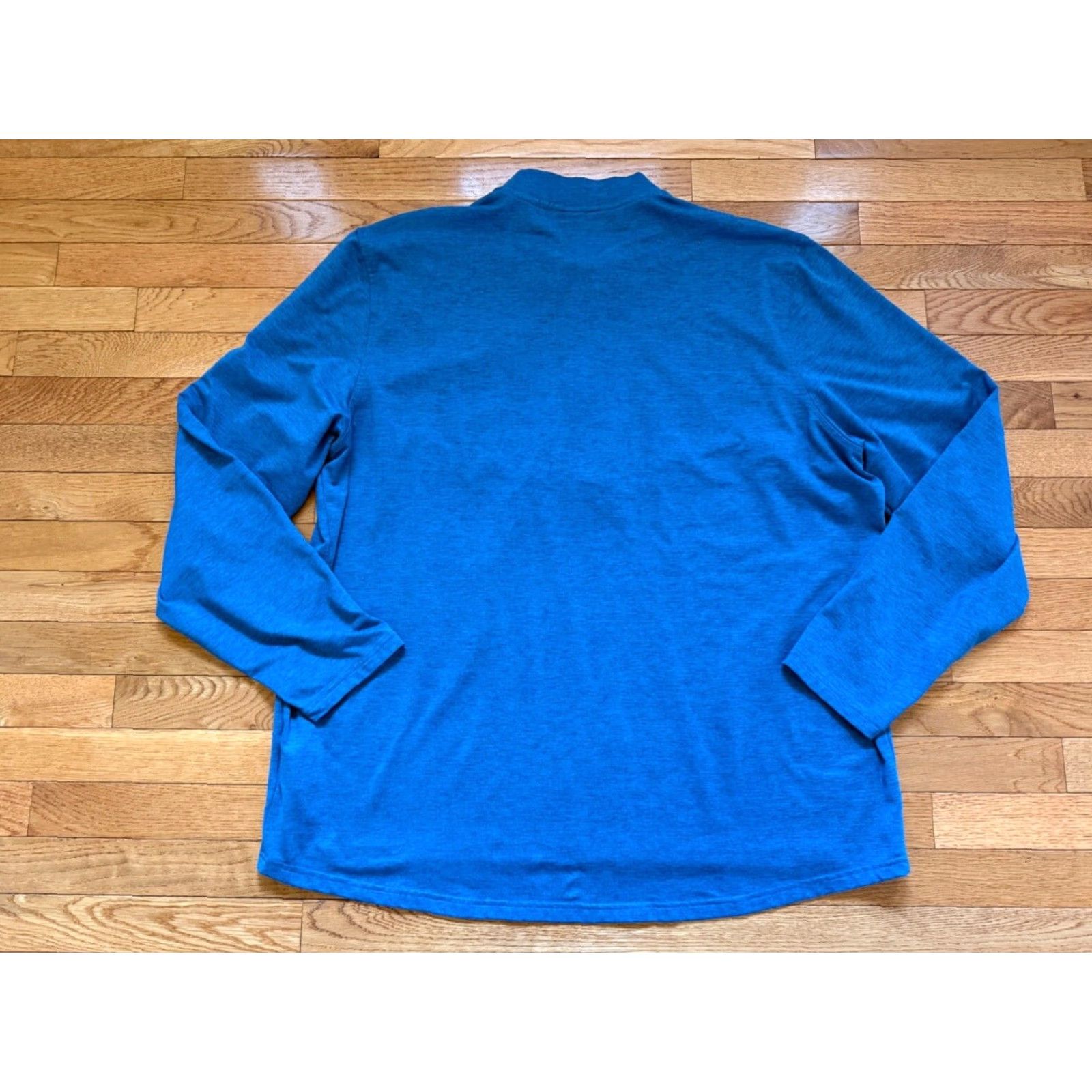 Puma PUMA Mens Jacket 1/4 Zip Pullover Golf Athletic Blue XXL Sports Weathered? Size US XXL / EU 58 / 5 - 2 Thumbnail