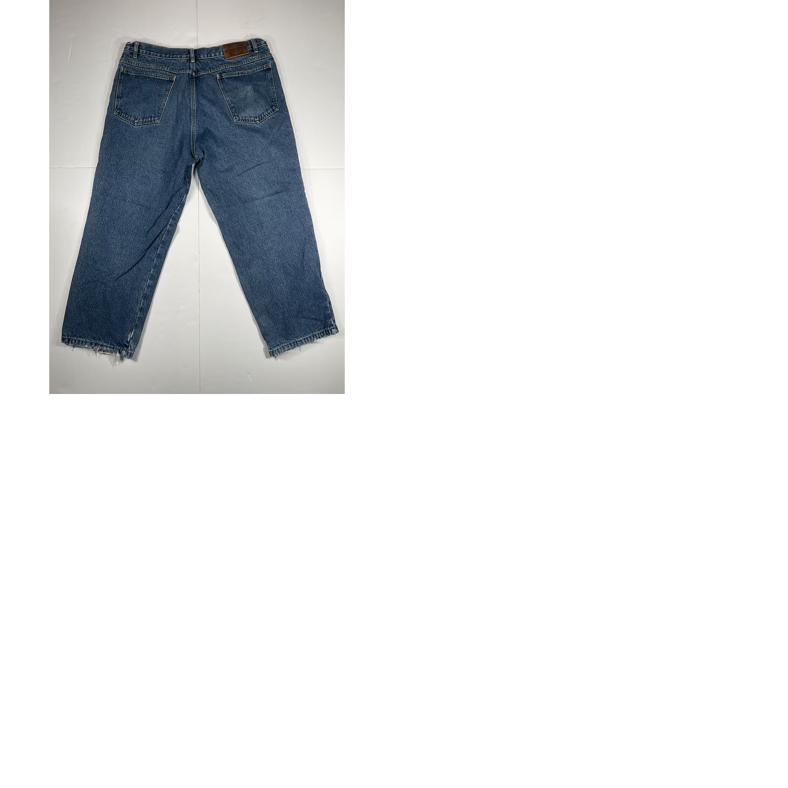Denime Guide Gear Relaxed Fit Jeans Men’s Blue Cotton Size 40Wx29L Casual Denim Size US 40 / EU 56 - 9 Thumbnail