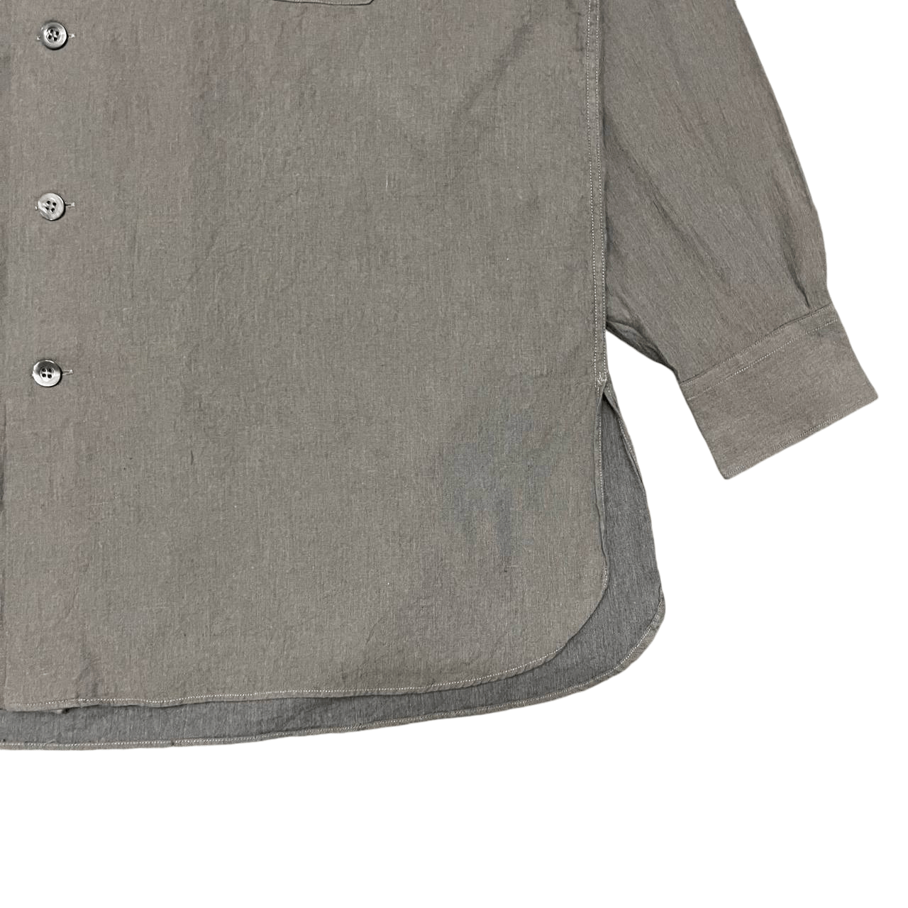 Giorgio Armani Vintage Giorgio Armani Shirt Button Up Size US L / EU 52-54 / 3 - 4 Thumbnail