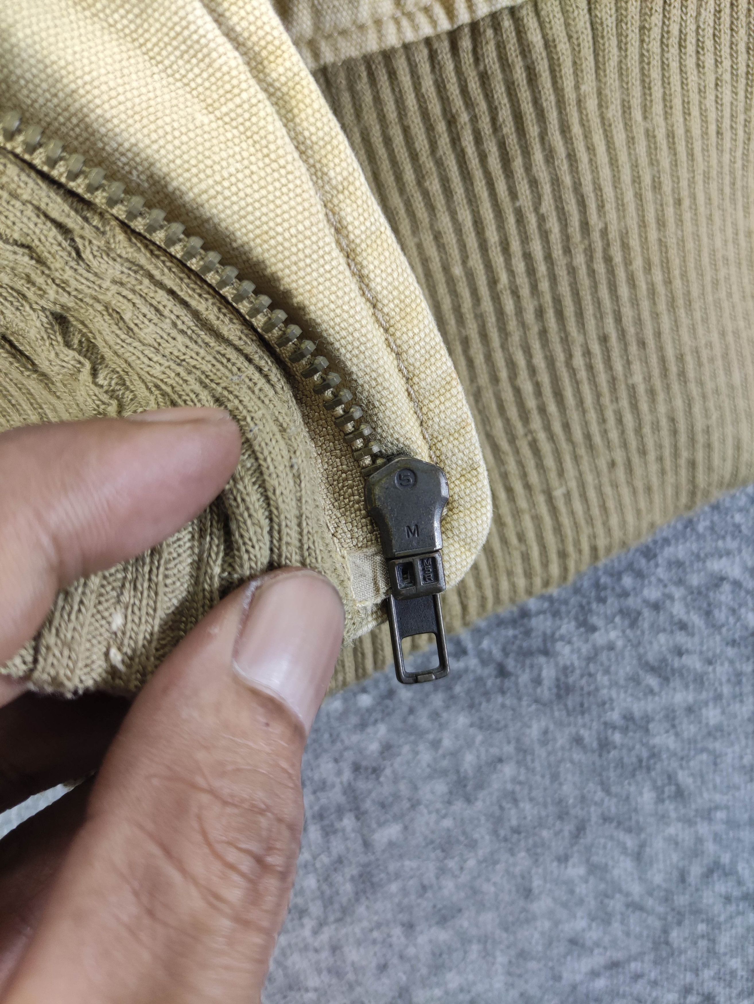Japanese Brand Vintage Japanese Brand Bomber Style Jacket Zipper Size M / US 6-8 / IT 42-44 - 11 Thumbnail