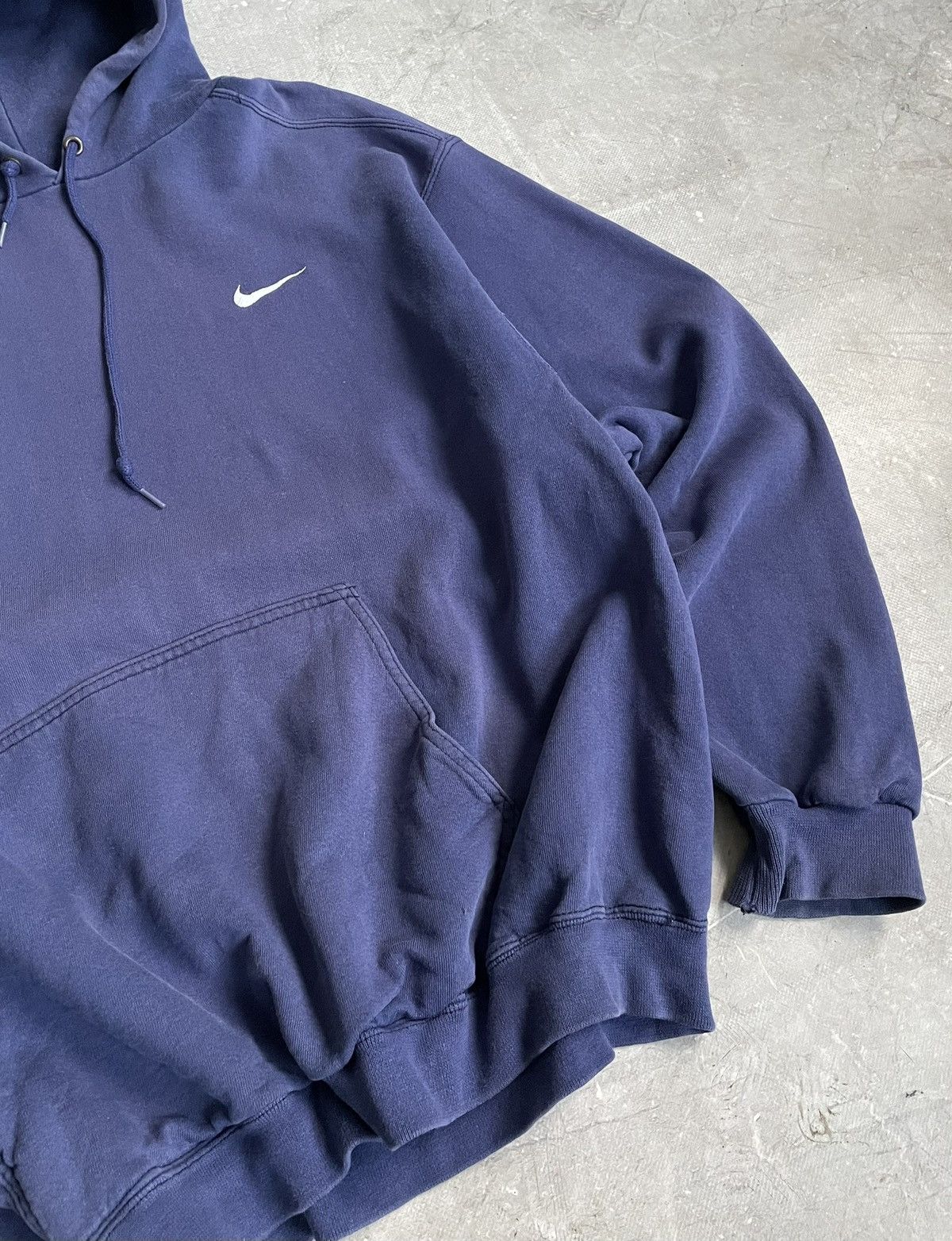 Nike Nike Purple Oversized sun faded swoosh 90s vibe vintage Size US L / EU 52-54 / 3 - 3 Thumbnail