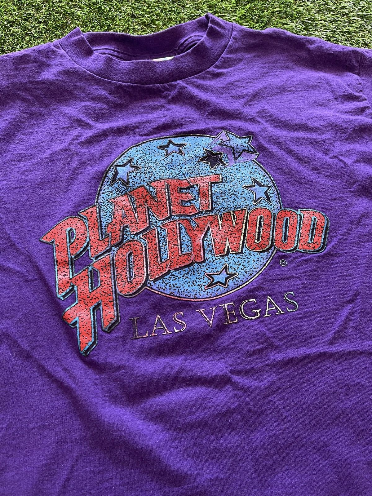 Planet Hollywood Vintage 90s Men’s Planet Hollywood Graphic Tee Made in USA Size US L / EU 52-54 / 3 - 2 Thumbnail