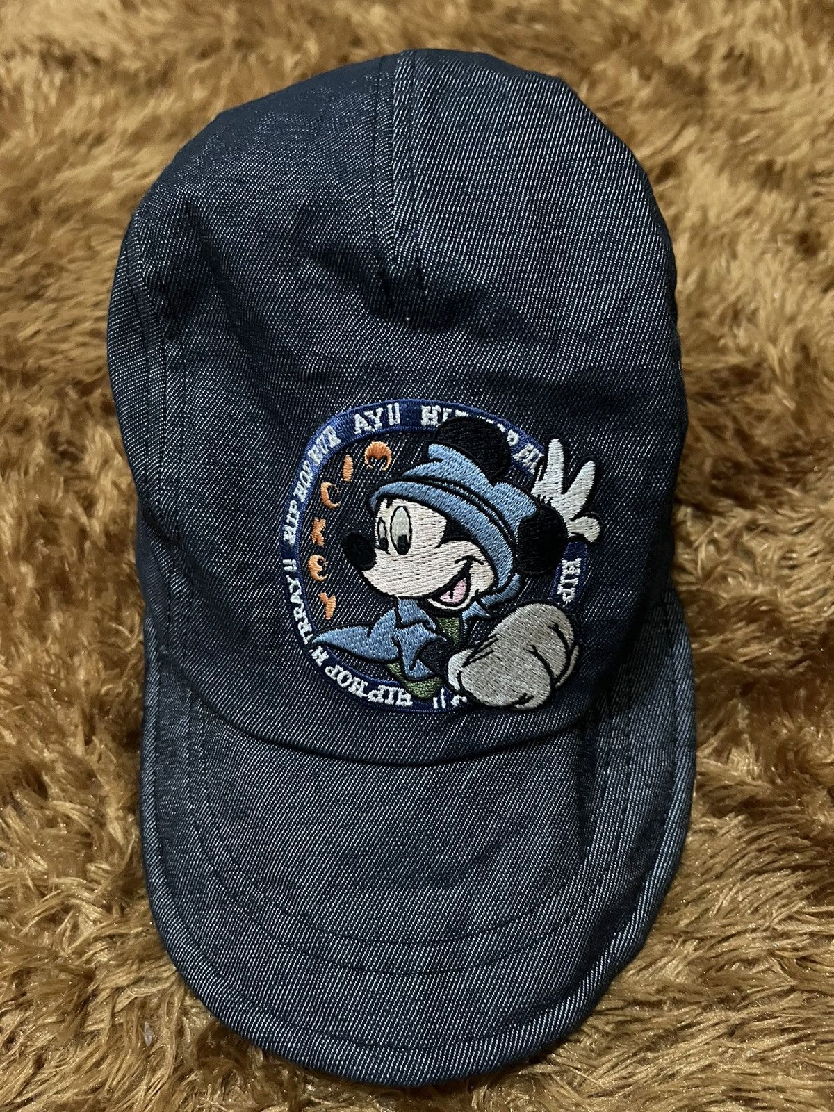 Disney Disney Mickey Mouse Hip Hop Cap Size ONE SIZE - 1 Thumbnail