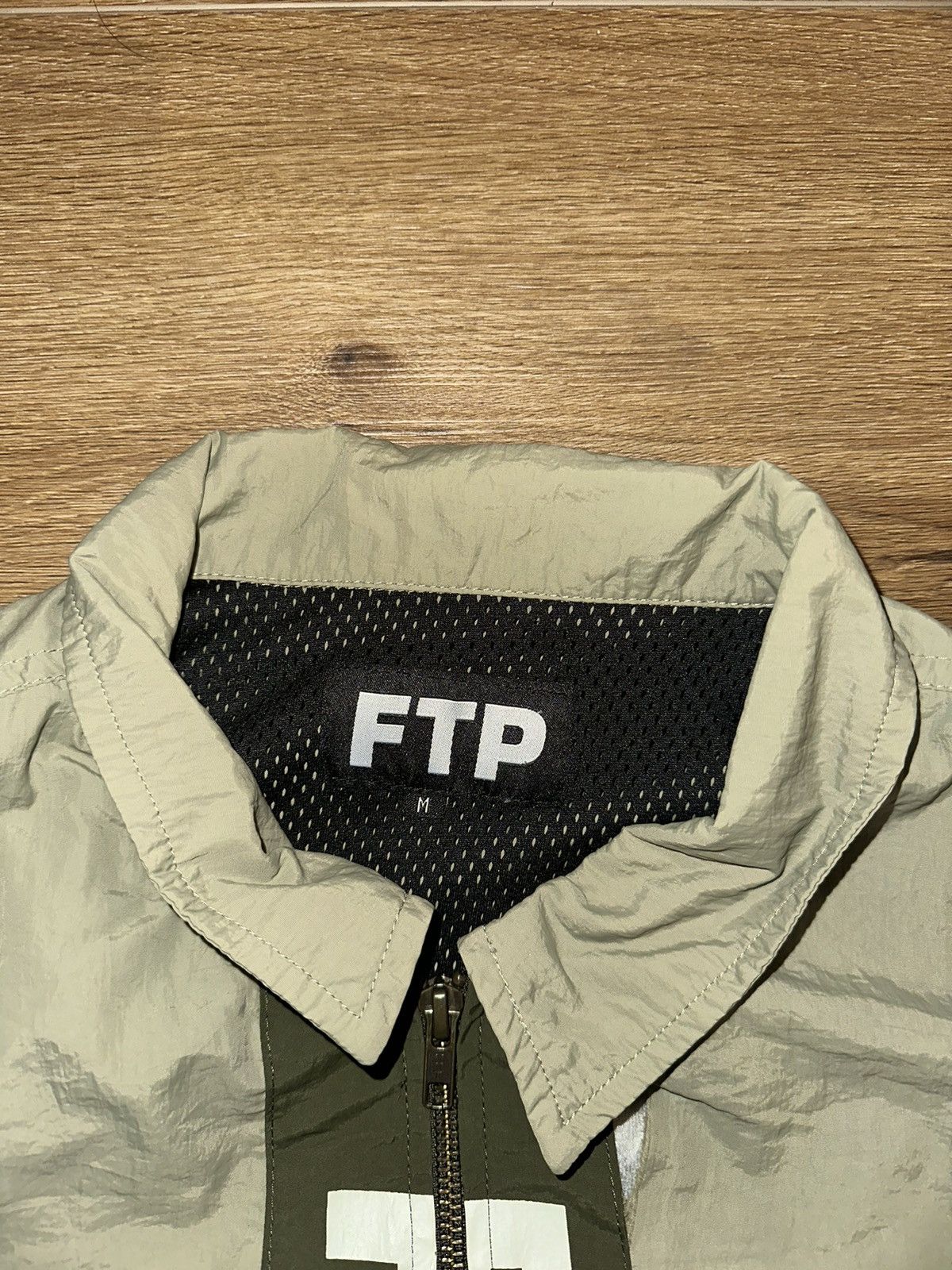 Fuck The Population FTP windbreaker Size US M / EU 48-50 / 2 - 4 Thumbnail