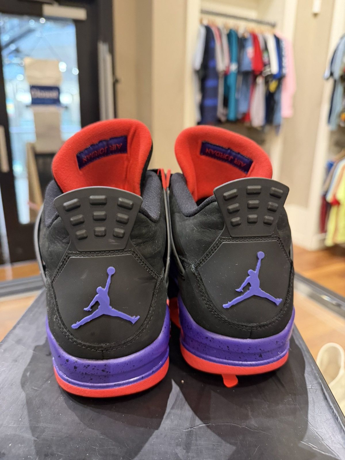 Jordan Brand Jordan 4 Retro ‘Raptors’ Size US 10 / EU 43 - 6 Thumbnail