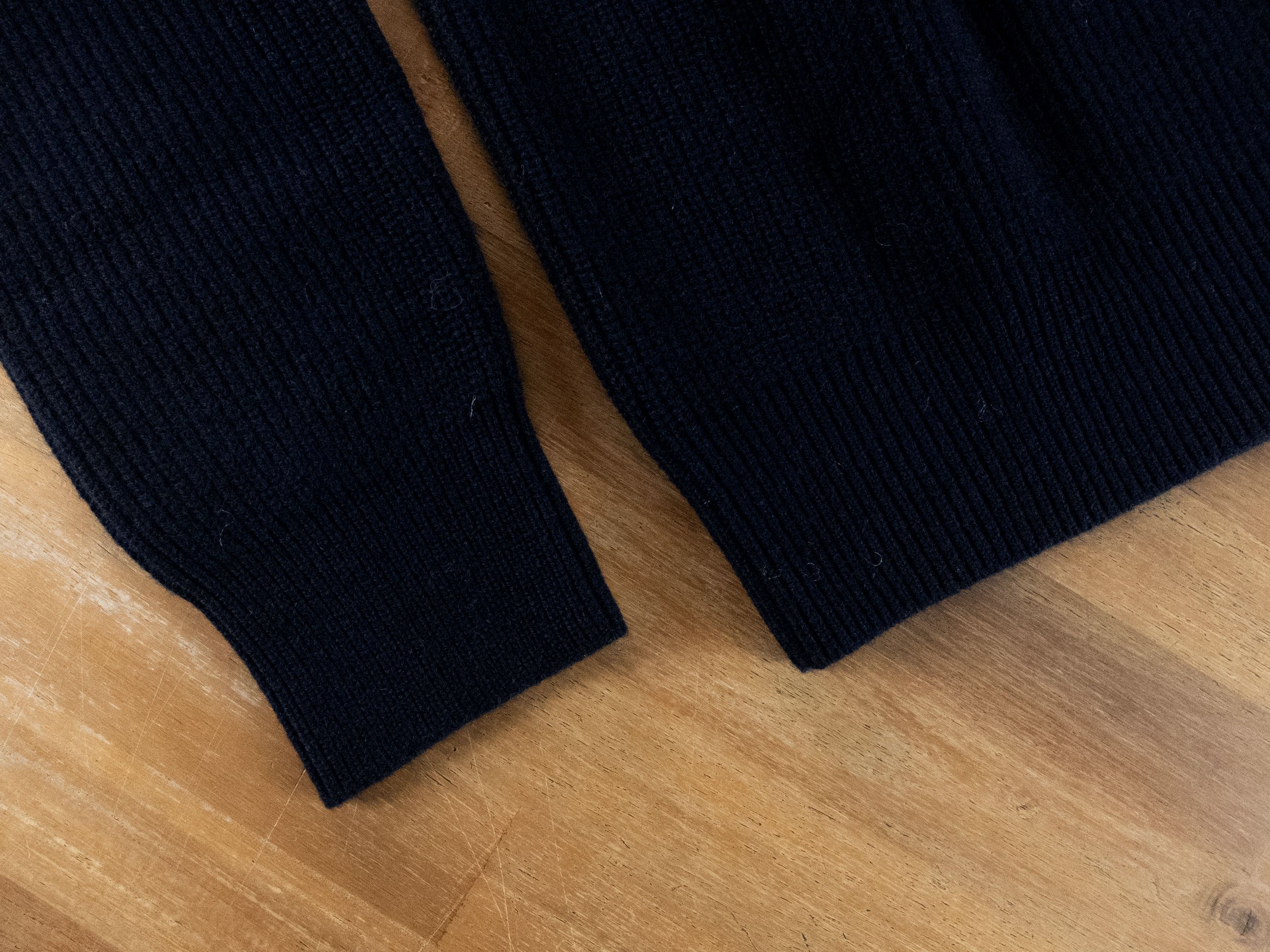 Ermenegildo Zegna ZEGNA Oasi Cashmere navy blue sweater Size Large / 52 Size US L / EU 52-54 / 3 - 4 Thumbnail