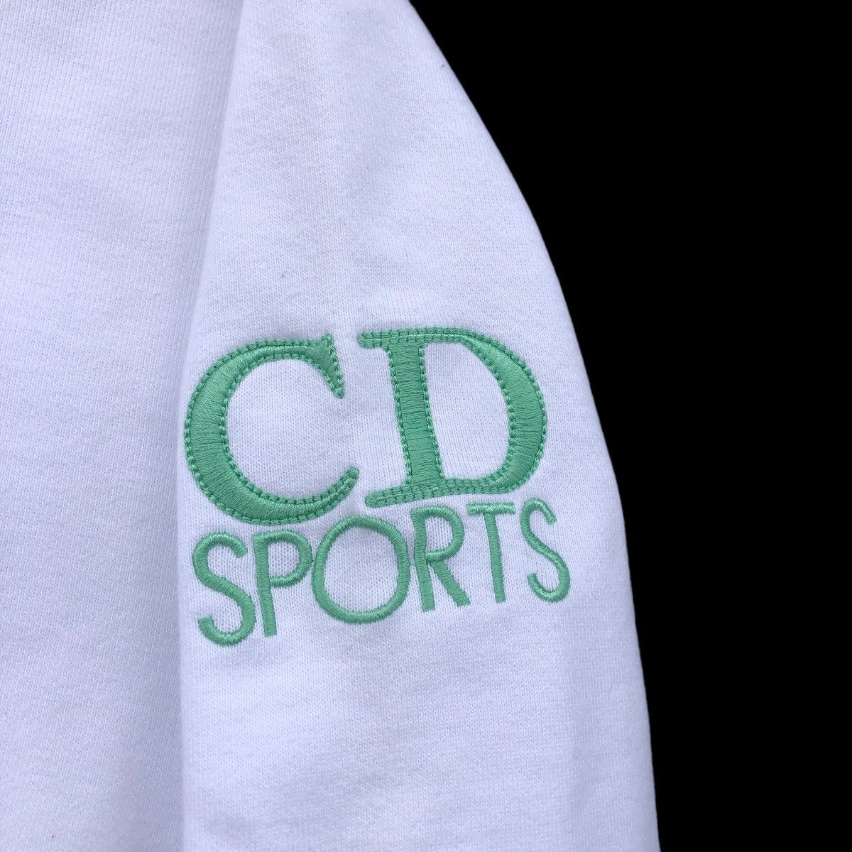 Christian Dior Monsieur Christian Dior Sport Embroidery Logo Hoodie ZipperSweatshirt Size M / US 6-8 / IT 42-44 - 3 Thumbnail