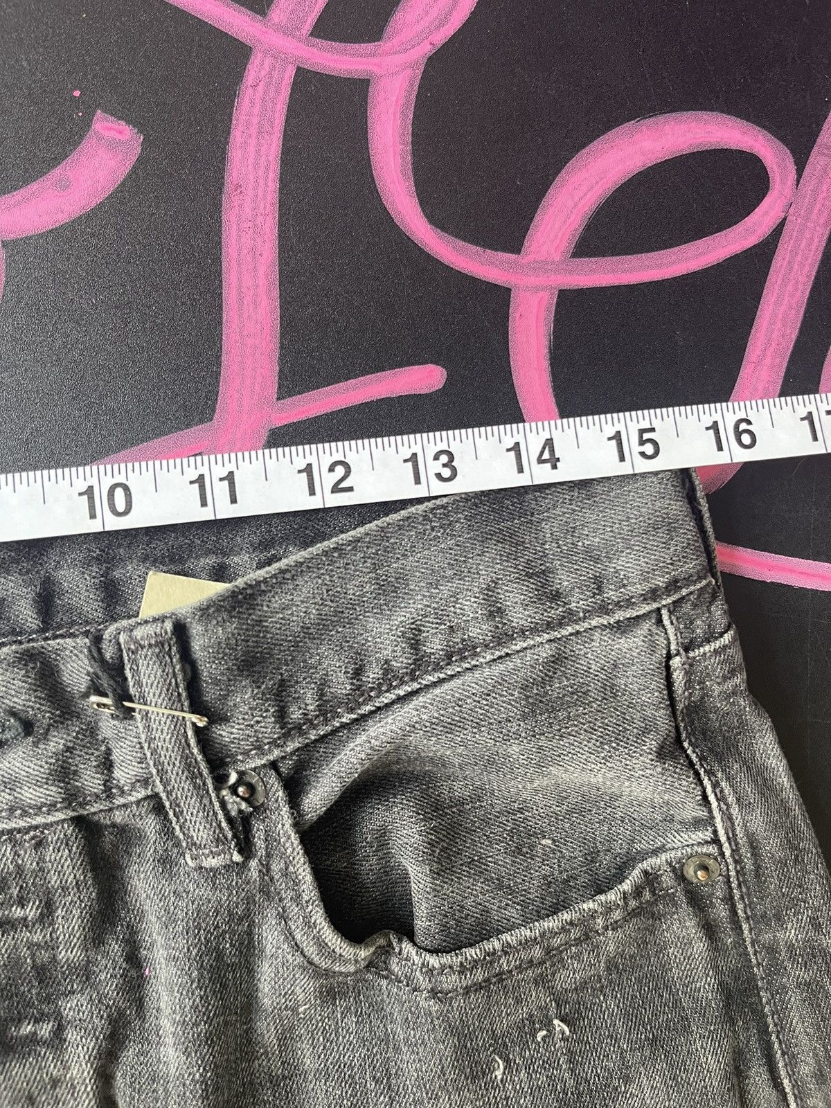 Levi's × Levi's Vintage Clothing Levi’s 501 33W x 30L faded black Size US 30 / EU 46 - 7 Thumbnail