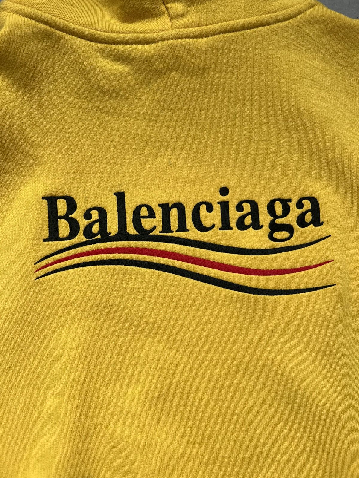 Balenciaga Balenciaga Campaign Logo Hoodie Size US XL / EU 56 / 4 - 6 Thumbnail