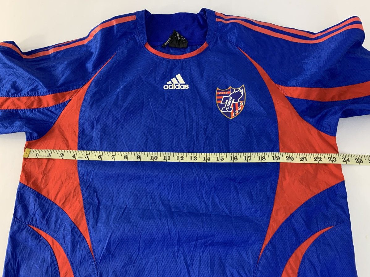 Adidas Adidas FC Tokyo Japanese Football Training Windbreaker Size US L / EU 52-54 / 3 - 7 Thumbnail