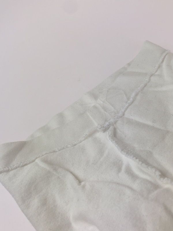 Comme des Garcons Short Sleeve Front Printed Cotton Tshirt White Size US L / EU 52-54 / 3 - 9 Thumbnail