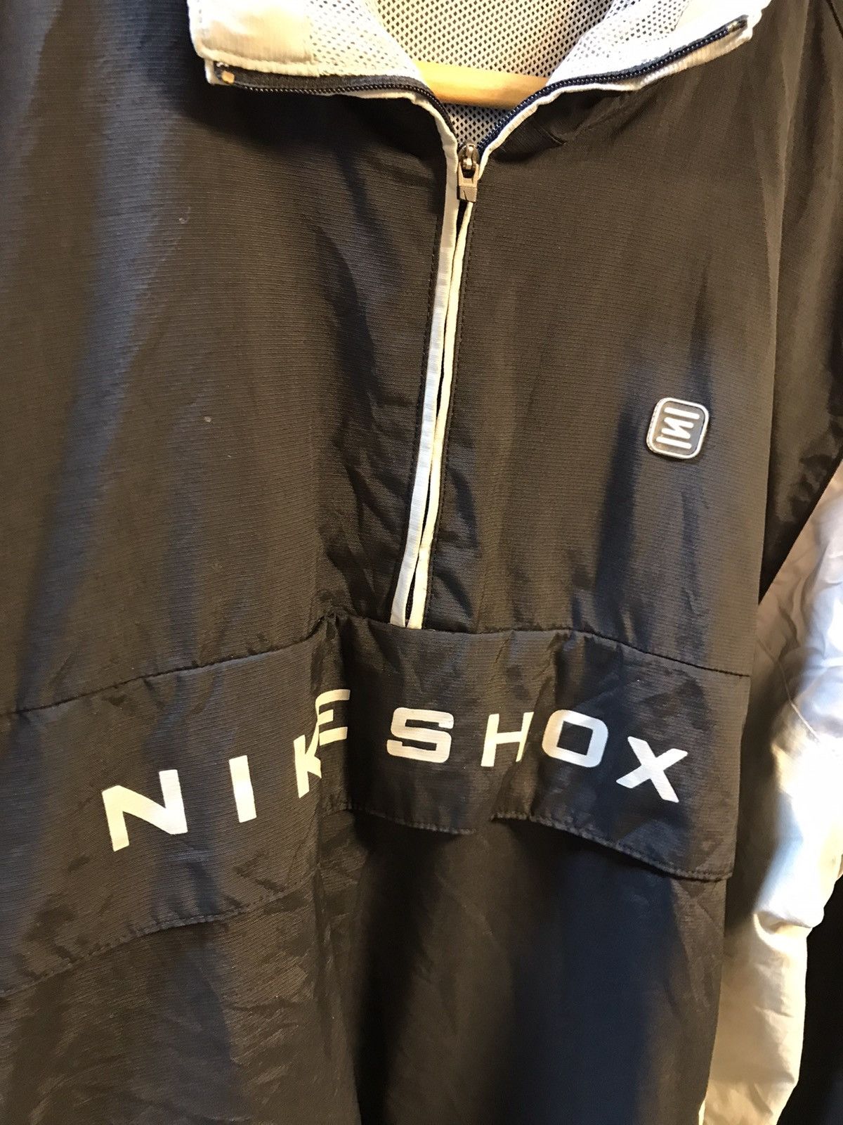Nike × Vintage Vintage Y2K Nike Shox Windbreaker Half Zip Size US L / EU 52-54 / 3 - 8 Thumbnail
