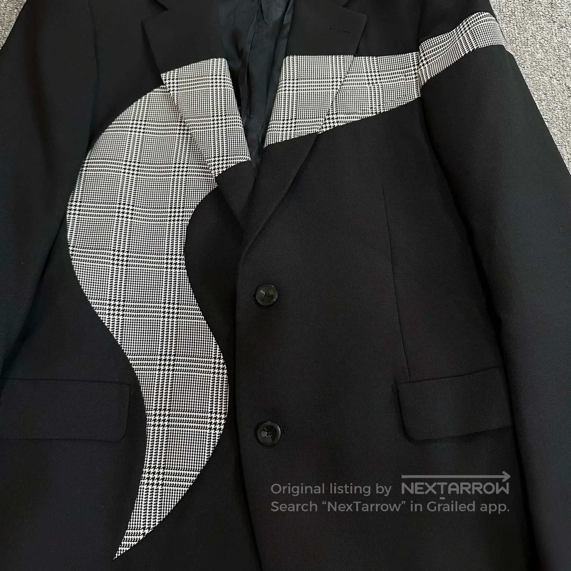 Alexander McQueen Alexander McQueen 15ss Check Blazer. Size US L / EU 52-54 / 3 - 2 Thumbnail